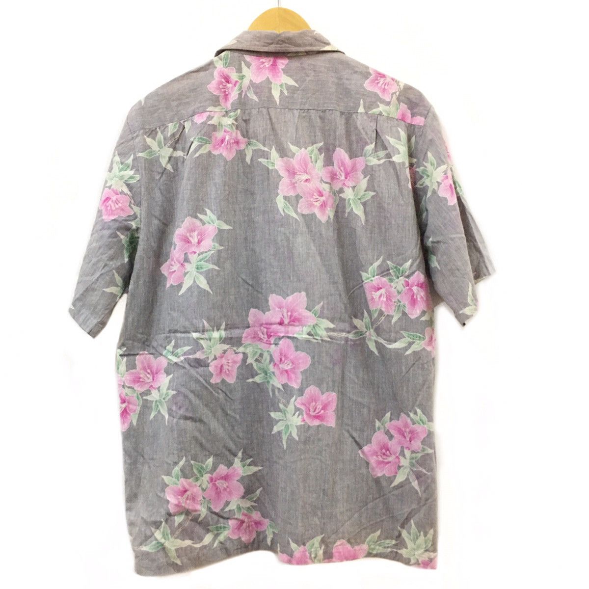 Vintage Vtg Cooke Street Floral Hawaiian Shirt Size US XL / EU 56 / 4 - 5 Thumbnail