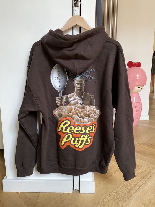 Travis scott hotsell reese's puffs hoodie