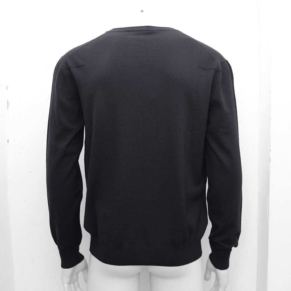 Dior Homme Wool V Neck Knit サイズM Dior Homme Wool Stitch Pattern V Neck Knitwear