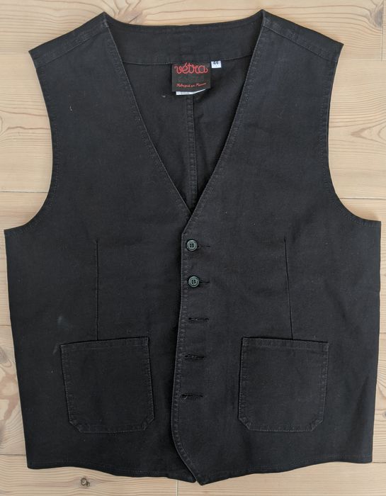 Vetra Vetra Cotton Work Vest | Grailed