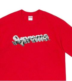 Supreme Chrome Logo Tee | Grailed