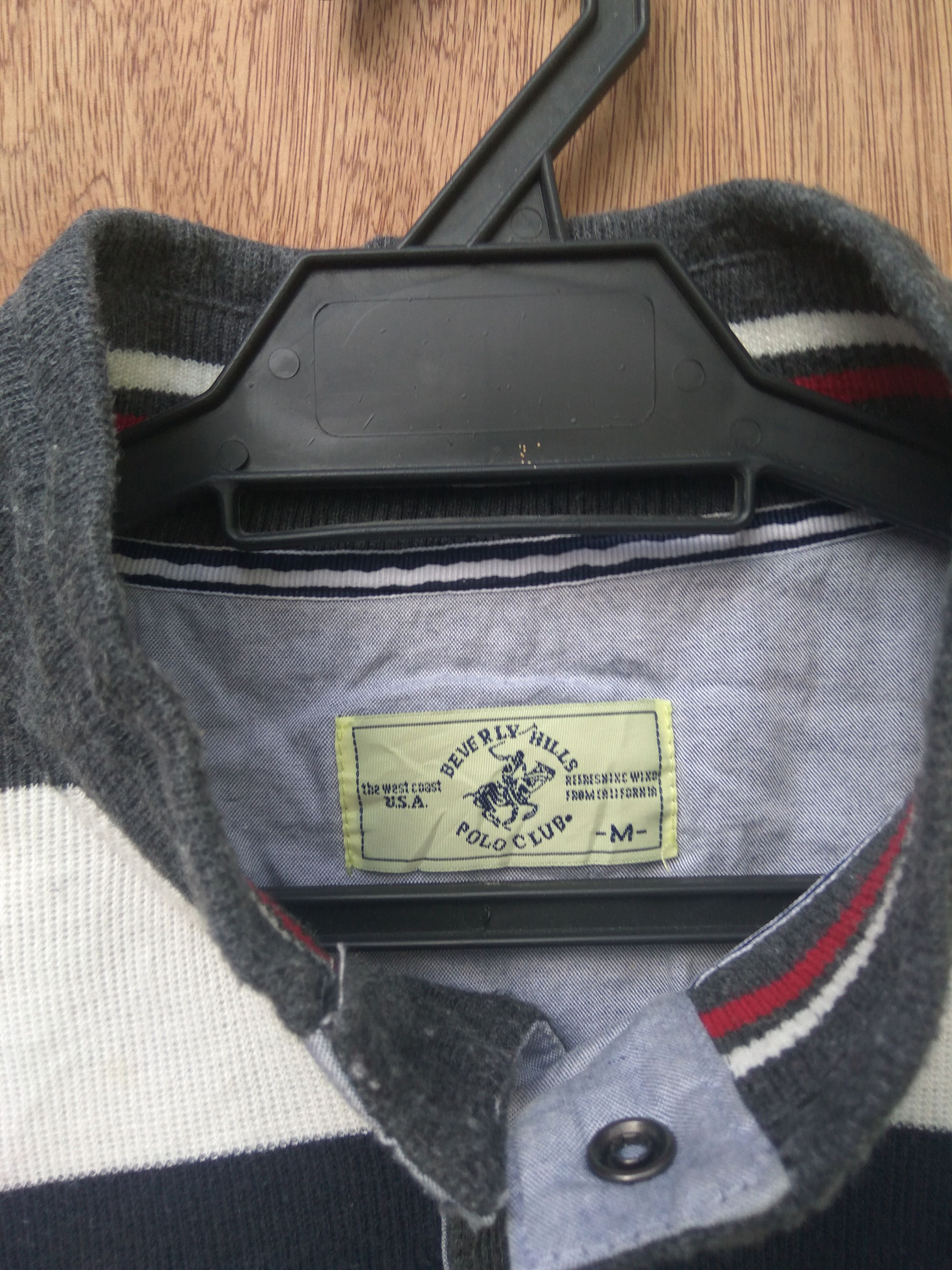 Beverly Hills Polo Club SANTA BARBARA POLO & RACQUET SWEATSHIRT PULLOVER CREWNECK Size US M / EU 48-50 / 2 - 4 Thumbnail