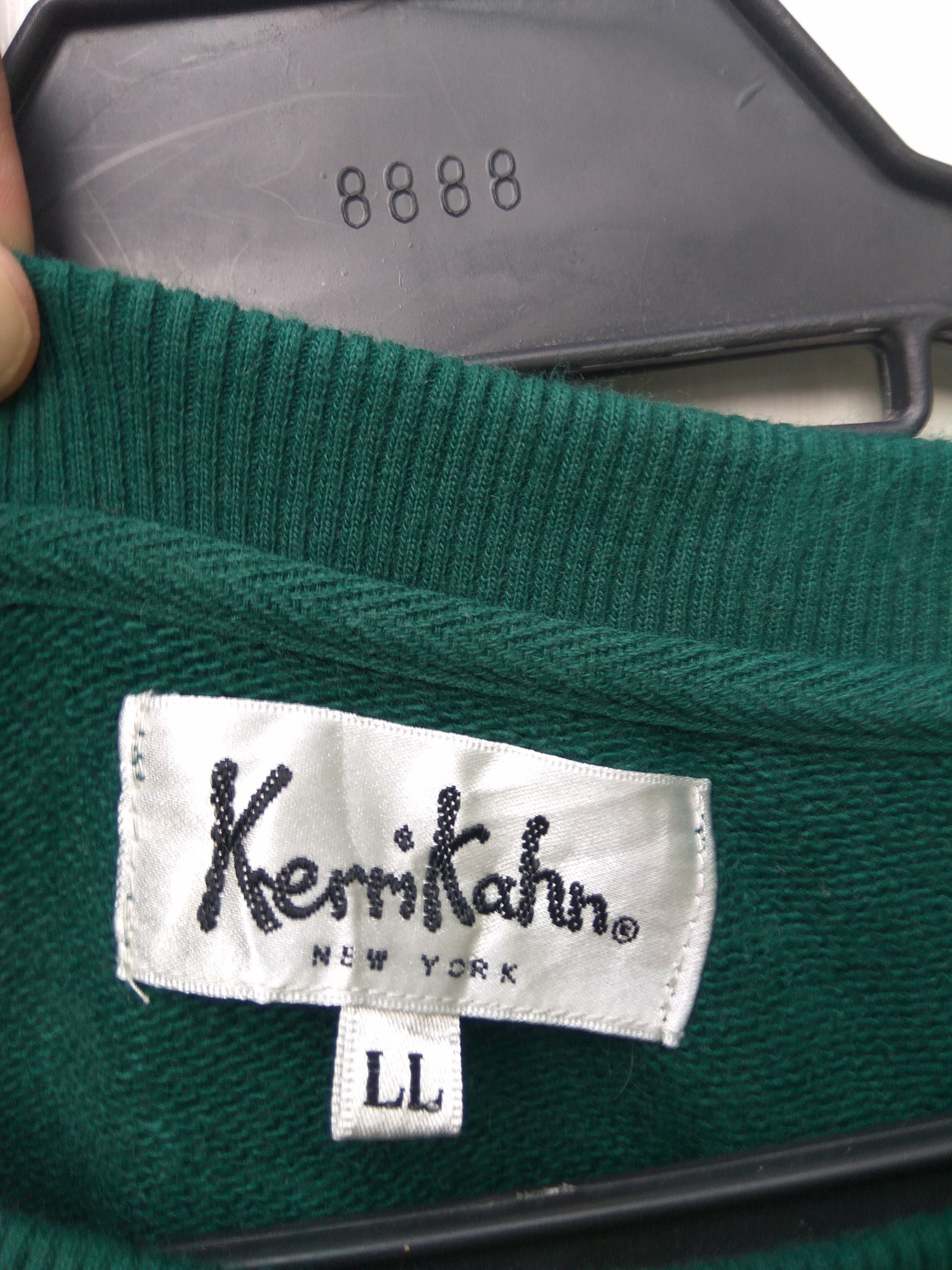Designer Kerri Kahn New York Sweatshirt Size US L / EU 52-54 / 3 - 3 Thumbnail