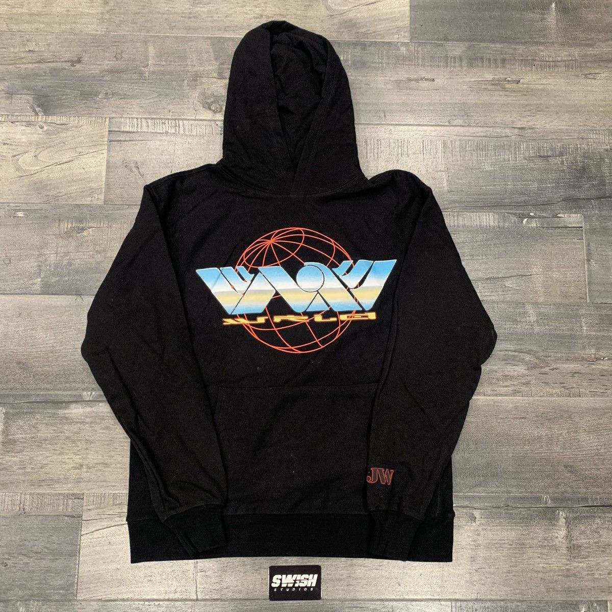 Vlone Vlone x Juice Wrld Planet Hoodie Size US M / EU 48-50 / 2 - 2 Thumbnail