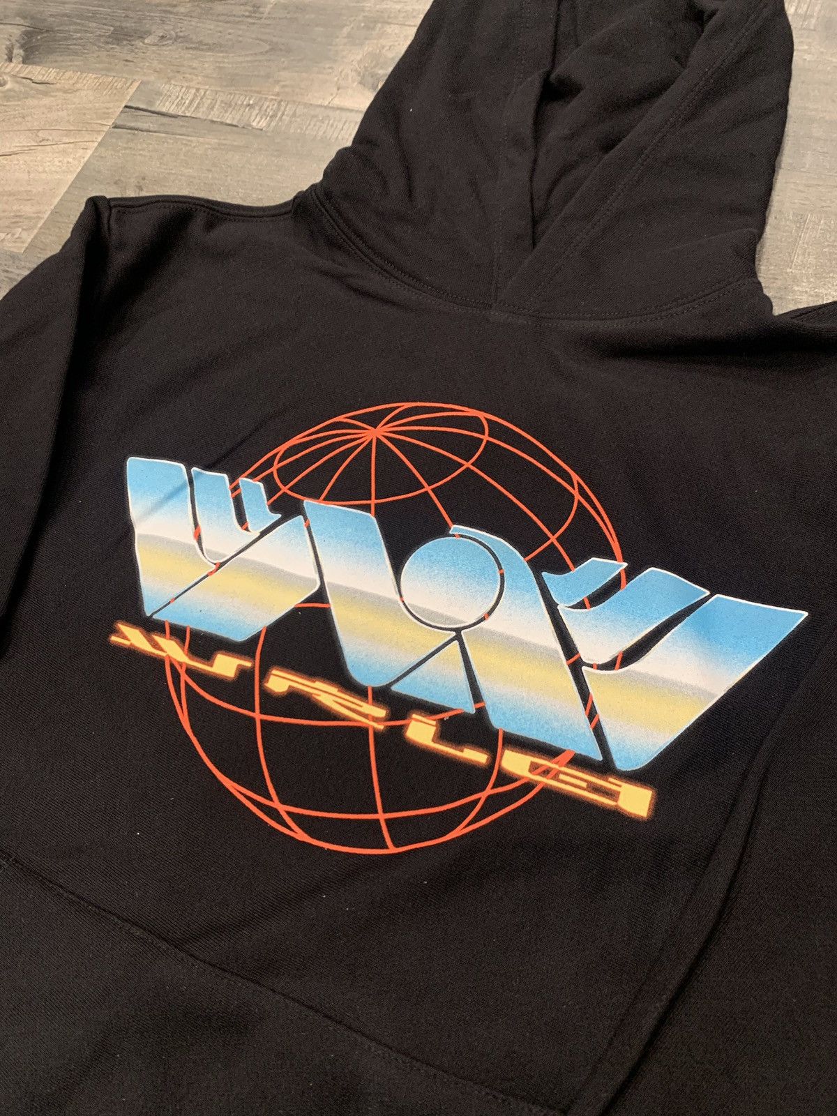 Vlone Vlone x Juice Wrld Planet Hoodie Size US M / EU 48-50 / 2 - 3 Thumbnail