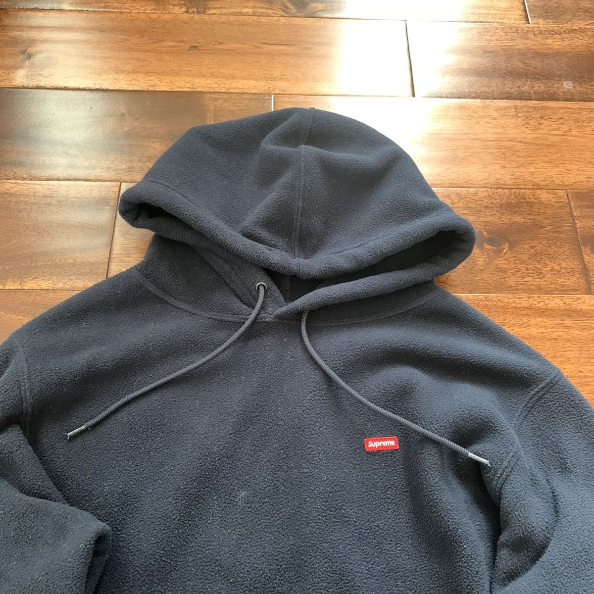 Supreme Small Box Logo Polartec Fleece