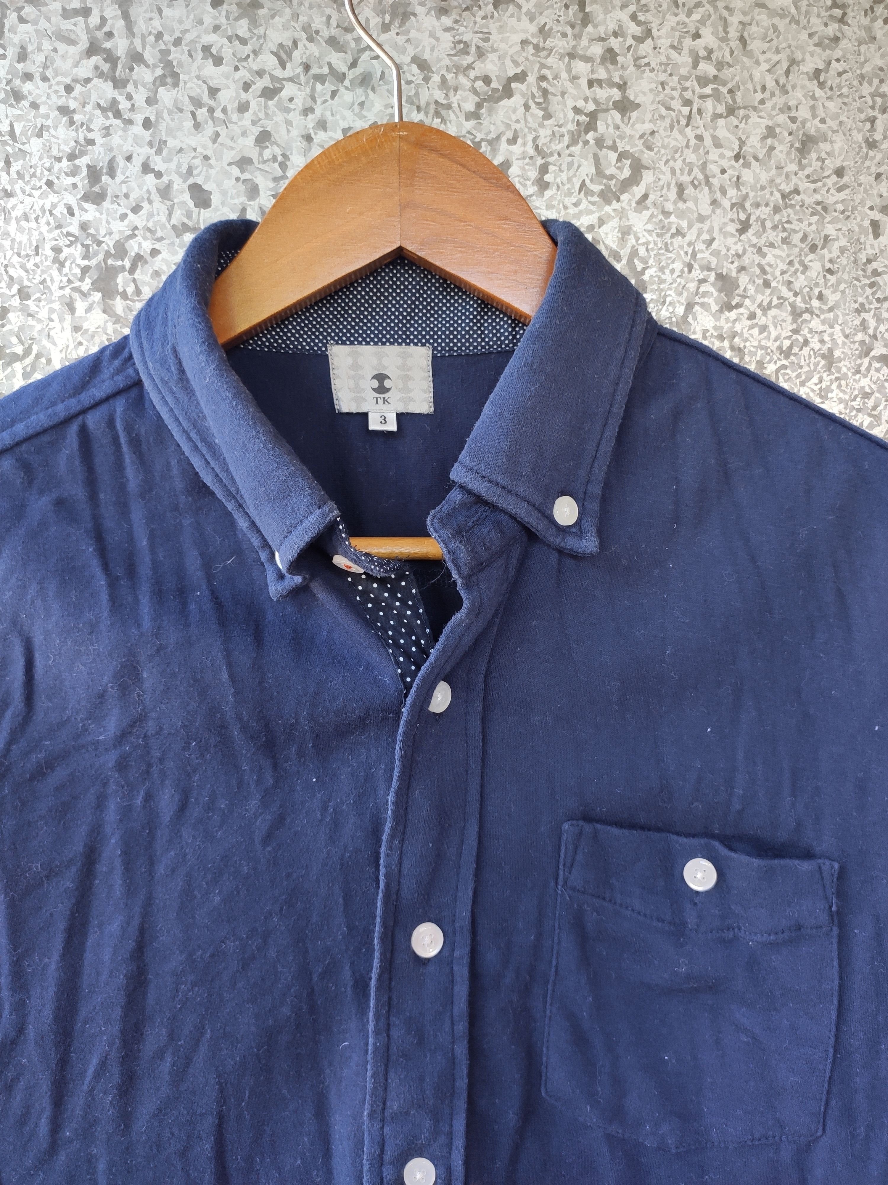 Designer Takeo Kikuchi shirt Size US M / EU 48-50 / 2 - 2 Thumbnail