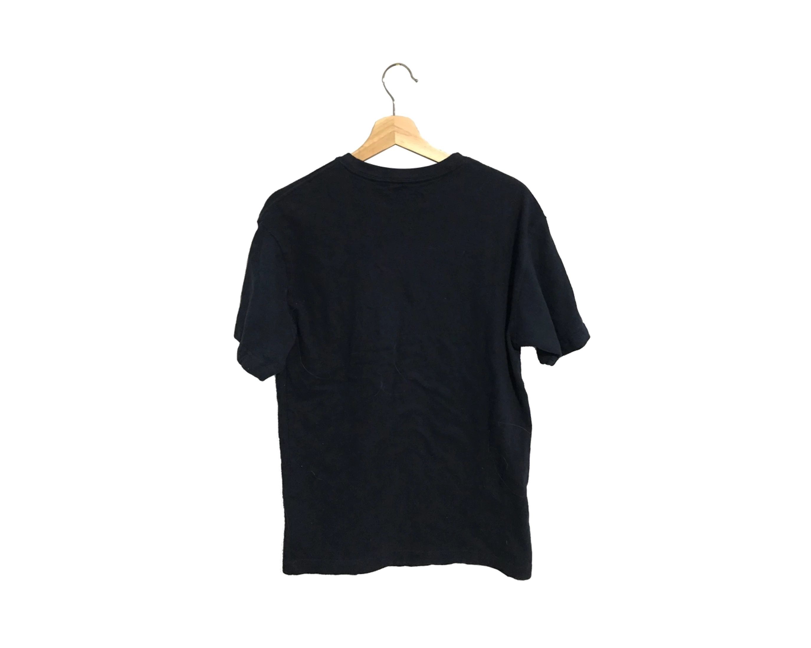 Kith KITH Navy / Navy Box Logo Tee Size US M / EU 48-50 / 2 - 2 Thumbnail