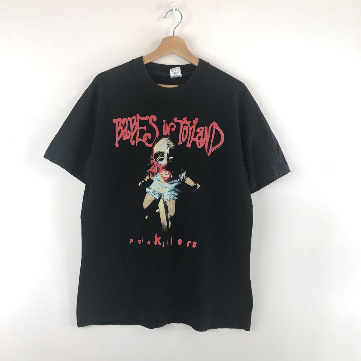 Band Tees × Vintage Vtg Babes In Toyland  