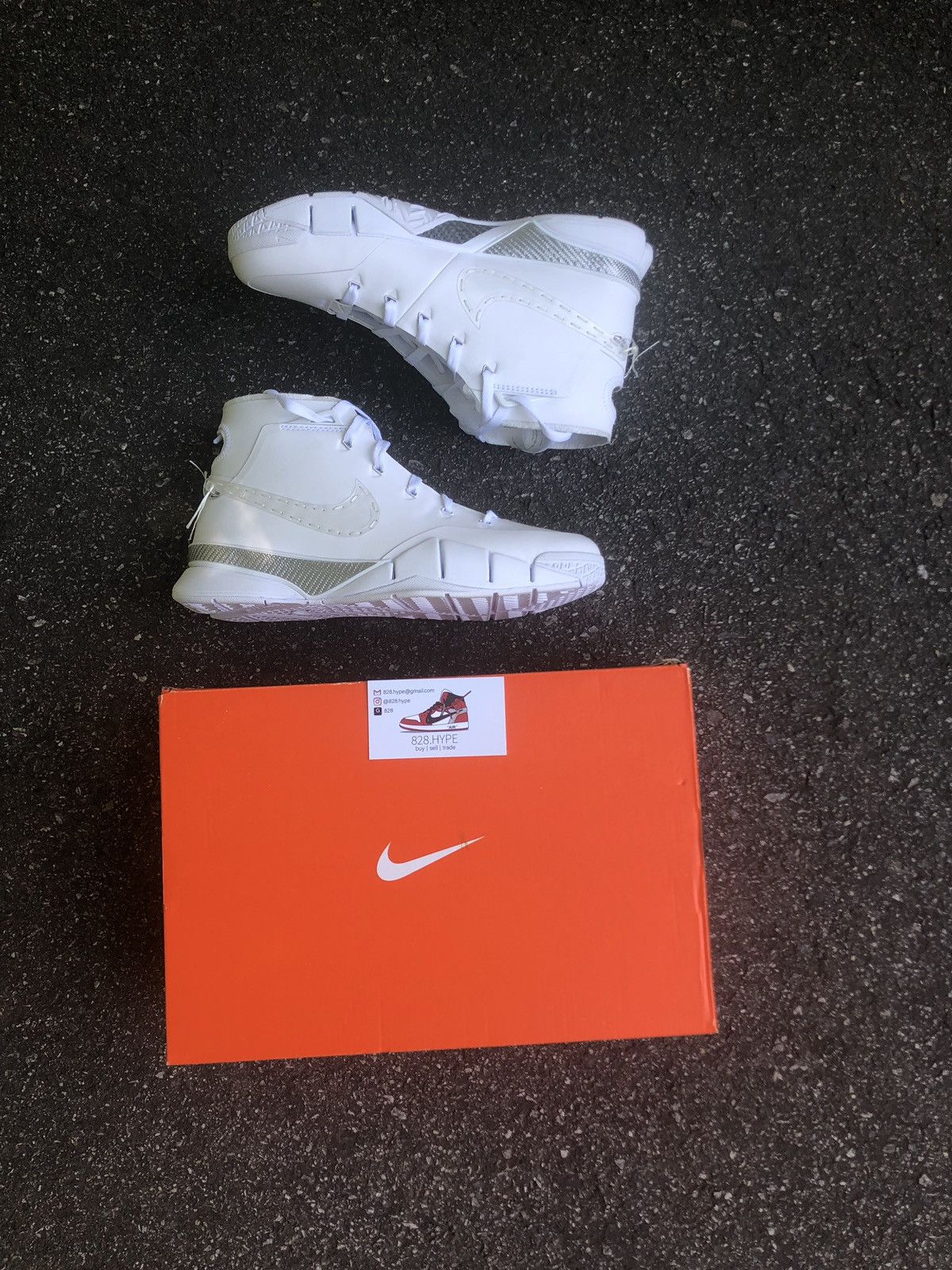 Nike Kobe 1 NCXL Proto Noise Cancelling Nike Nike Zoom Kobe 1 Protro Noise Cancelling | Grailed main image 3