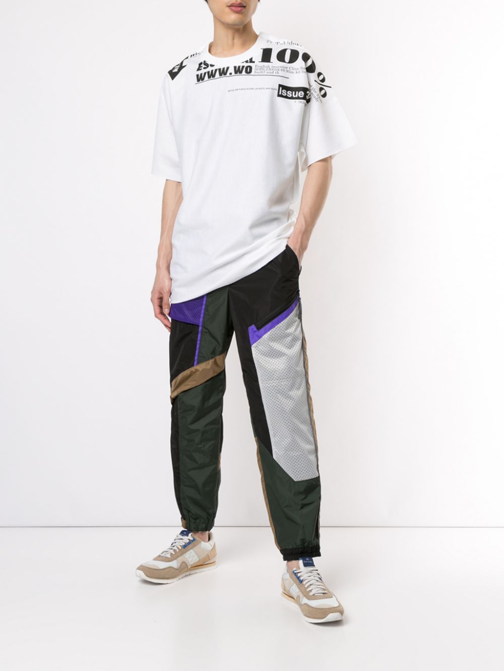 Kolor KOLOR OVERSIZED SLOGAN TSHIRT BNWT ONESIZE Size US L / EU 52-54 / 3 - 5 Thumbnail