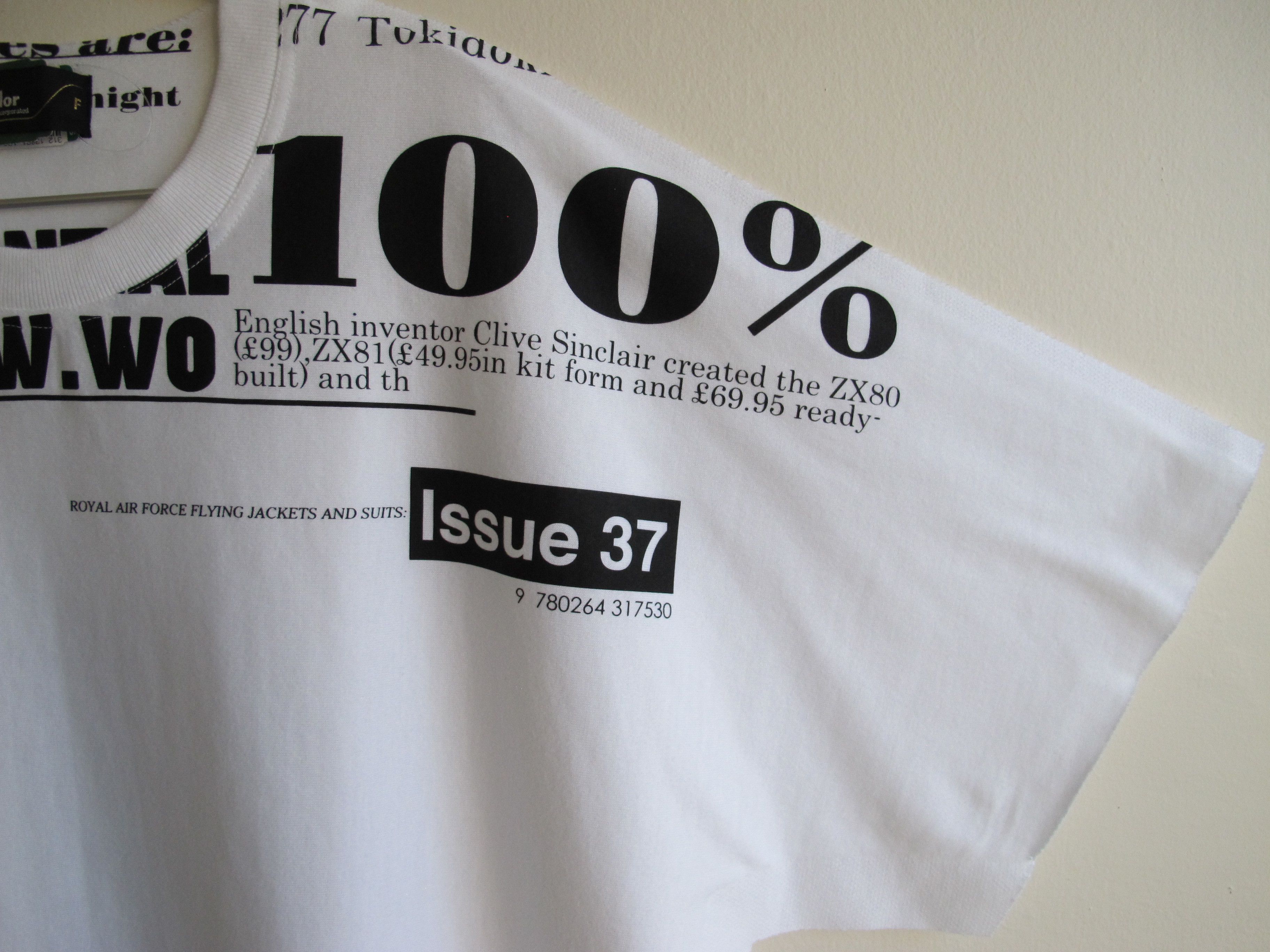 Kolor KOLOR OVERSIZED SLOGAN TSHIRT BNWT ONESIZE Size US L / EU 52-54 / 3 - 2 Thumbnail