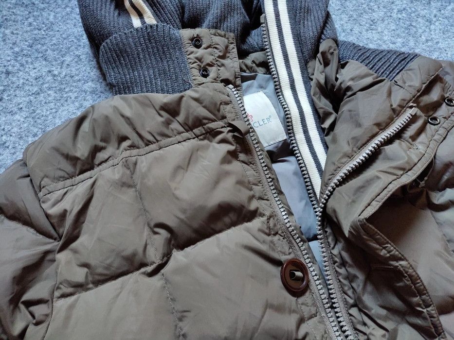 Moncler Moncler - Down jacket Size US L / EU 52-54 / 3 - 15 Thumbnail