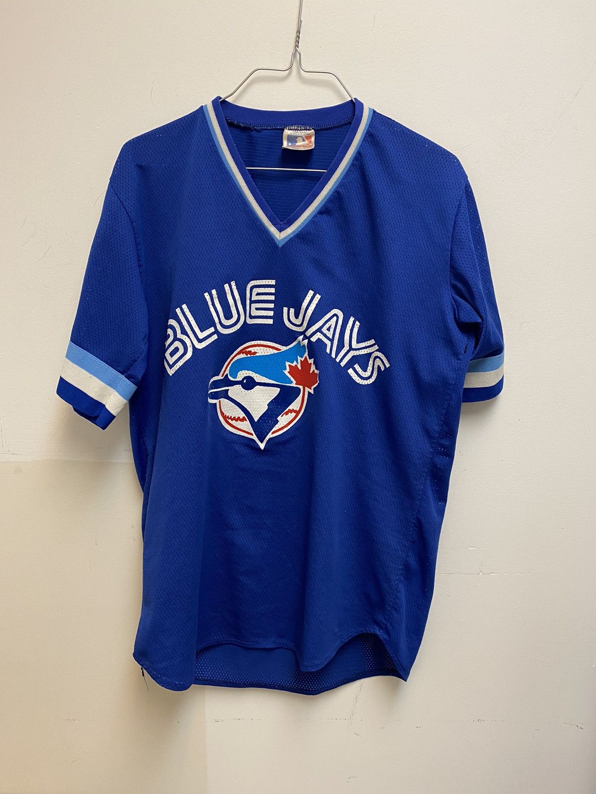 Vintage Toronto Blue Jays Jersey Drake Ovo Size US L / EU 52-54 / 3 - 1 Preview