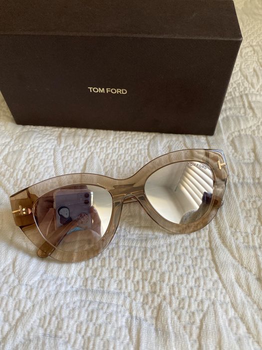 Tom ford bardot store 53mm square sunglasses