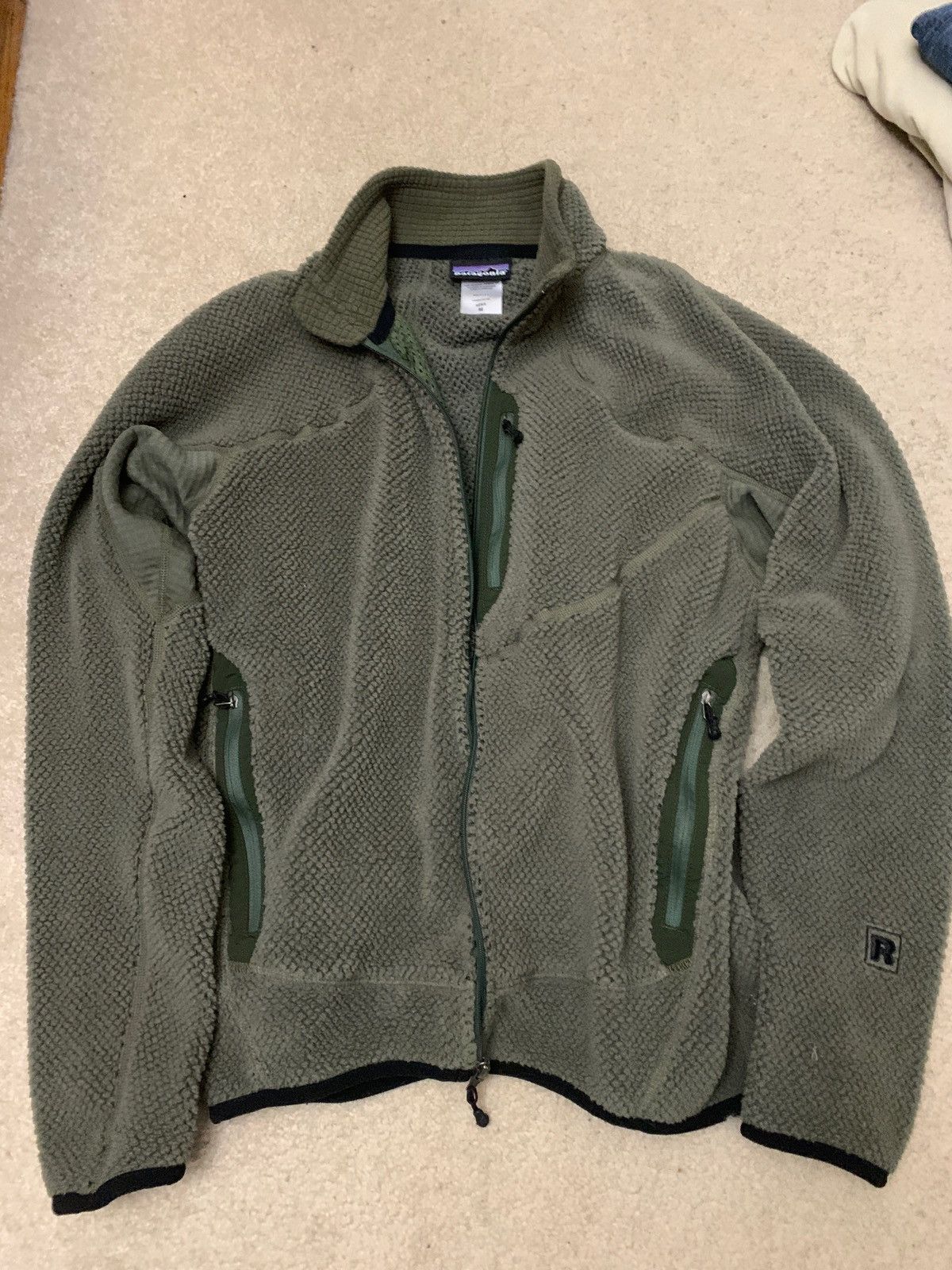 Vintage Patagonia MARS R2 Exclusive High Pile Fleece | Grailed