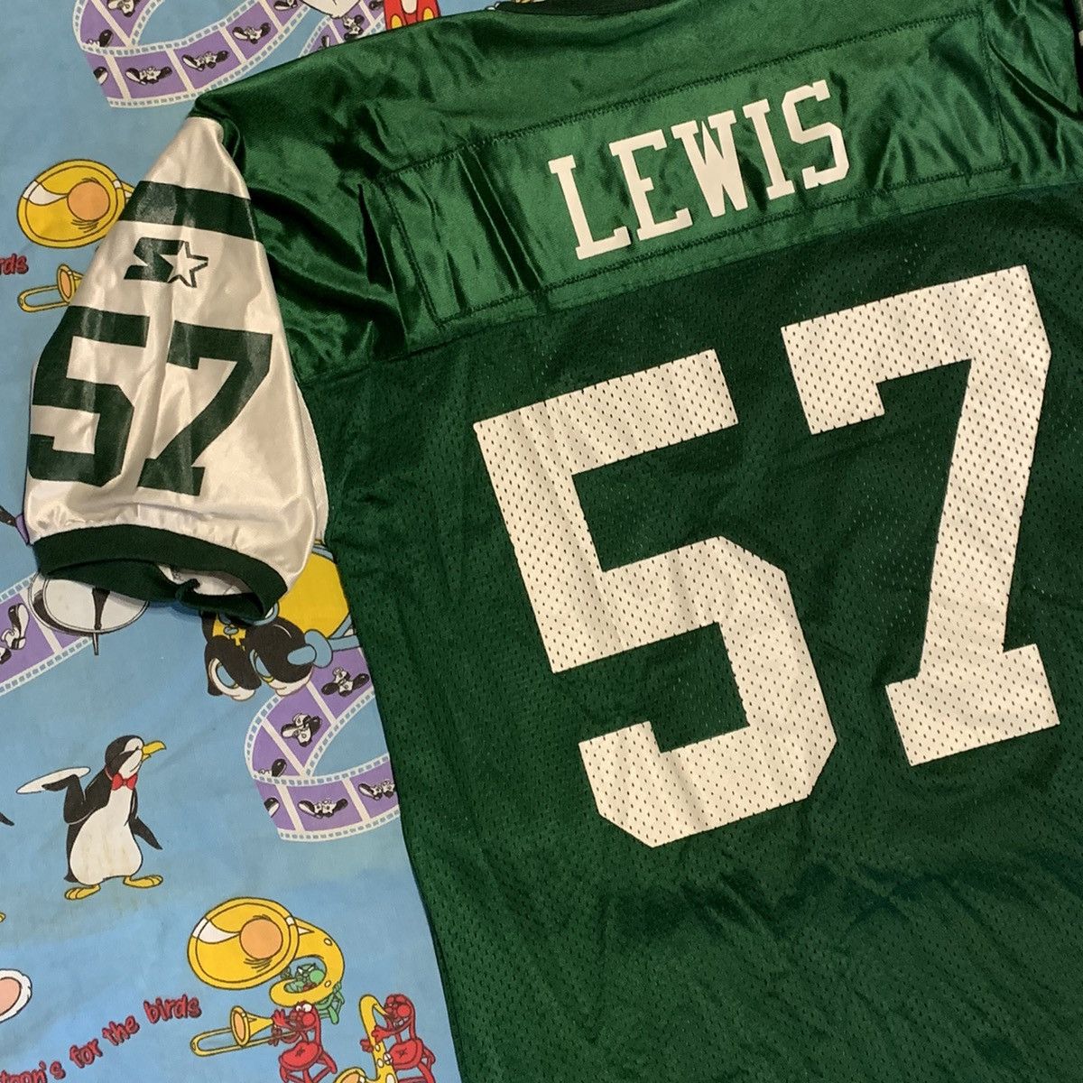 mo lewis jets jersey