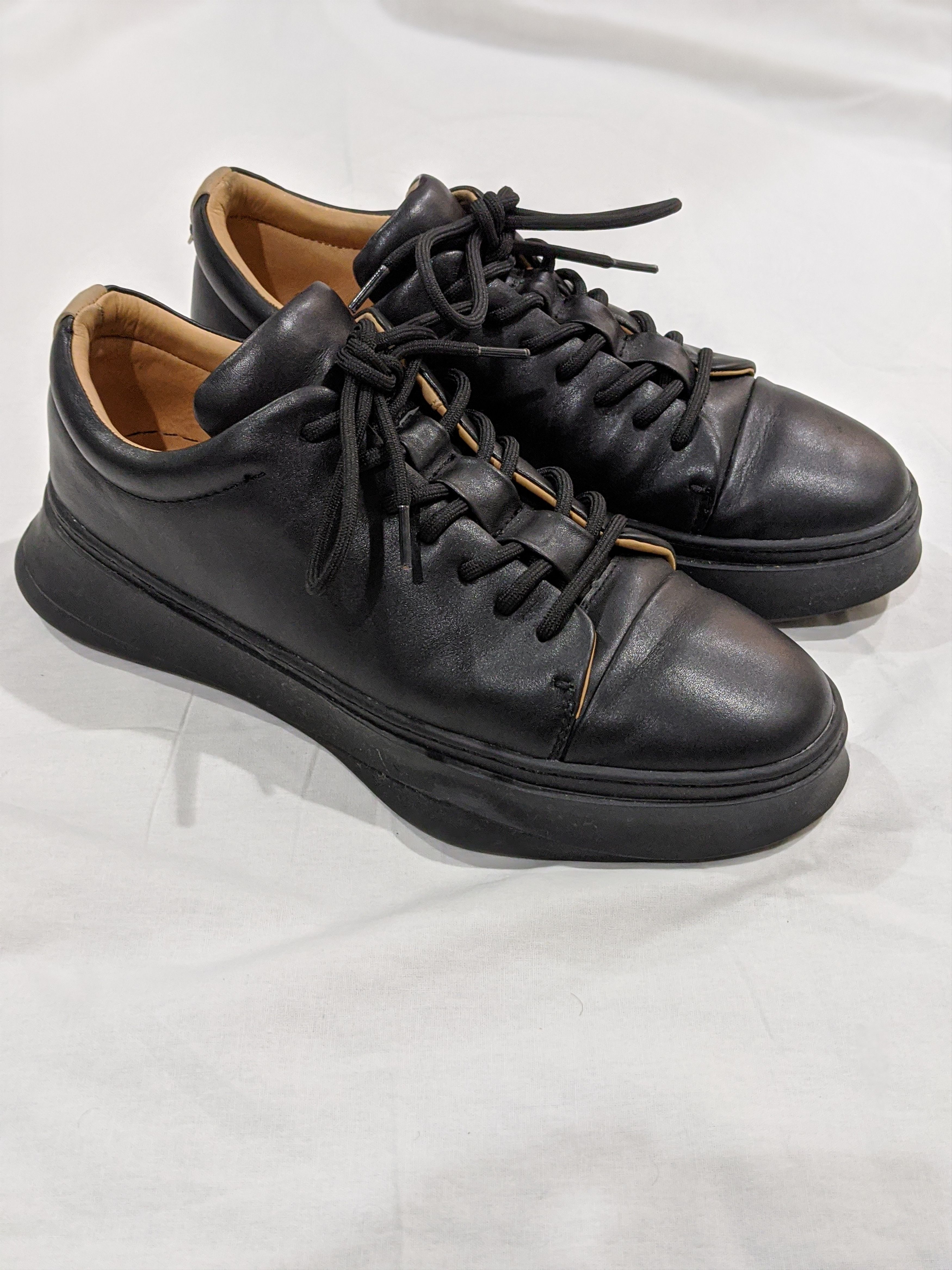 Miharayasuhiro MIHARA YASUHIRO RARE LEATHER CASUAL SHOES | Grailed