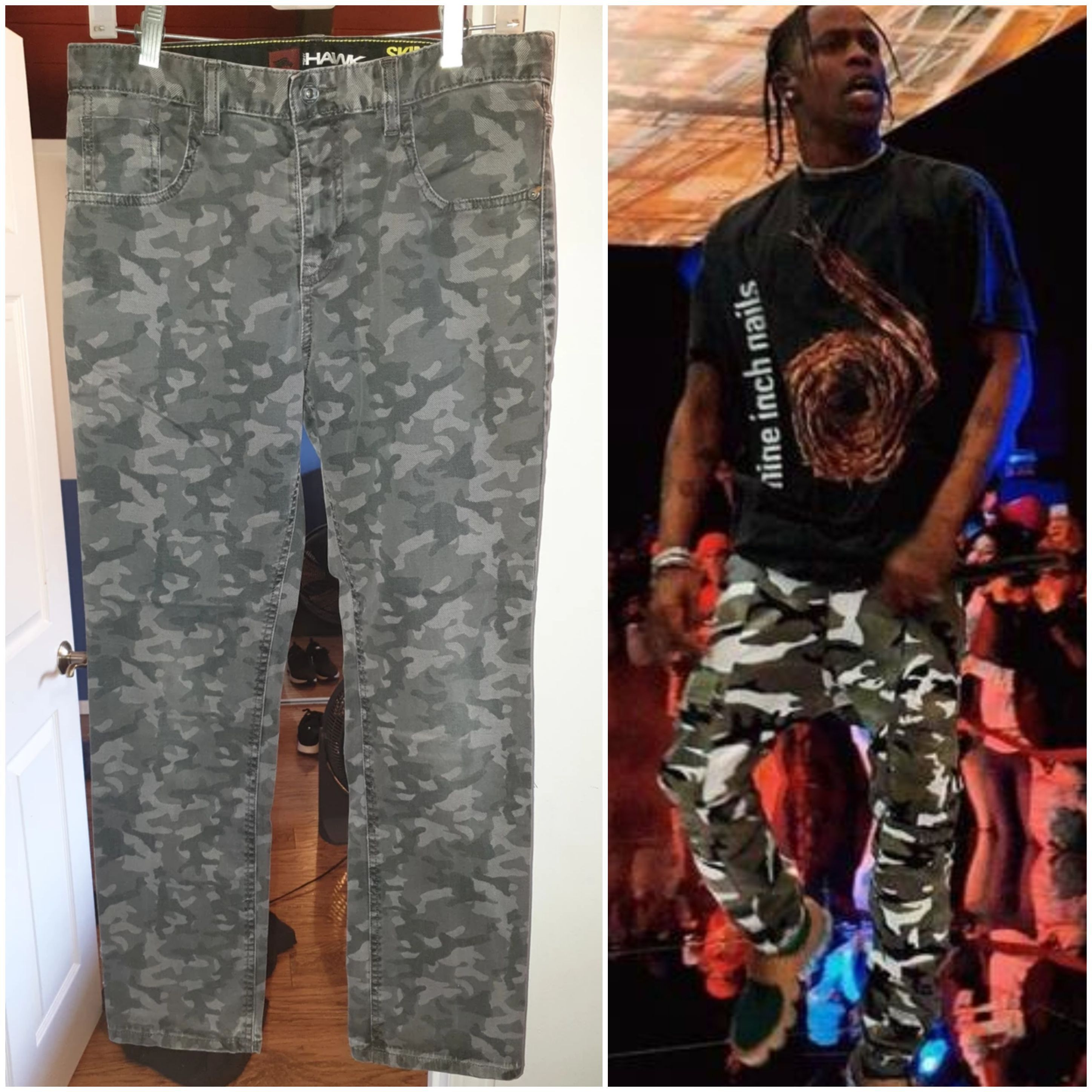 Supreme Stone Island Camo Pants | Grailed