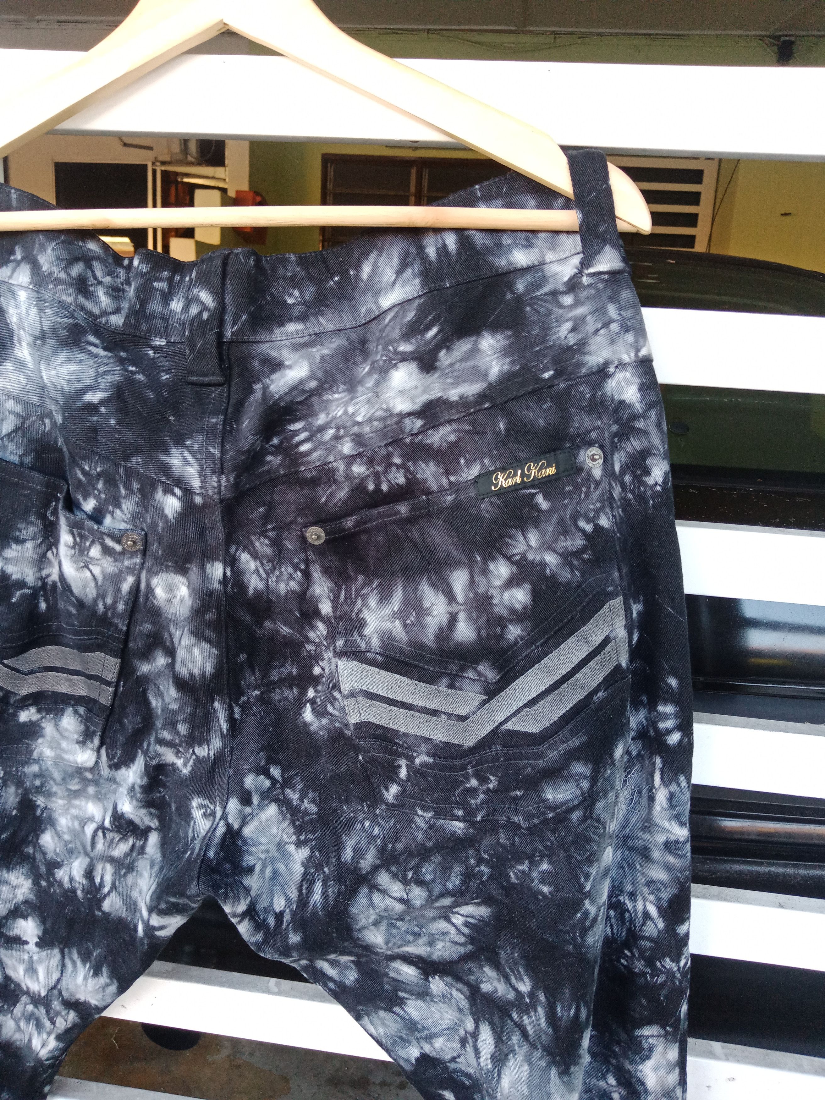 Karl Kani Karl Kani Tie Dye Pants Size US 36 / EU 52 - 7 Thumbnail