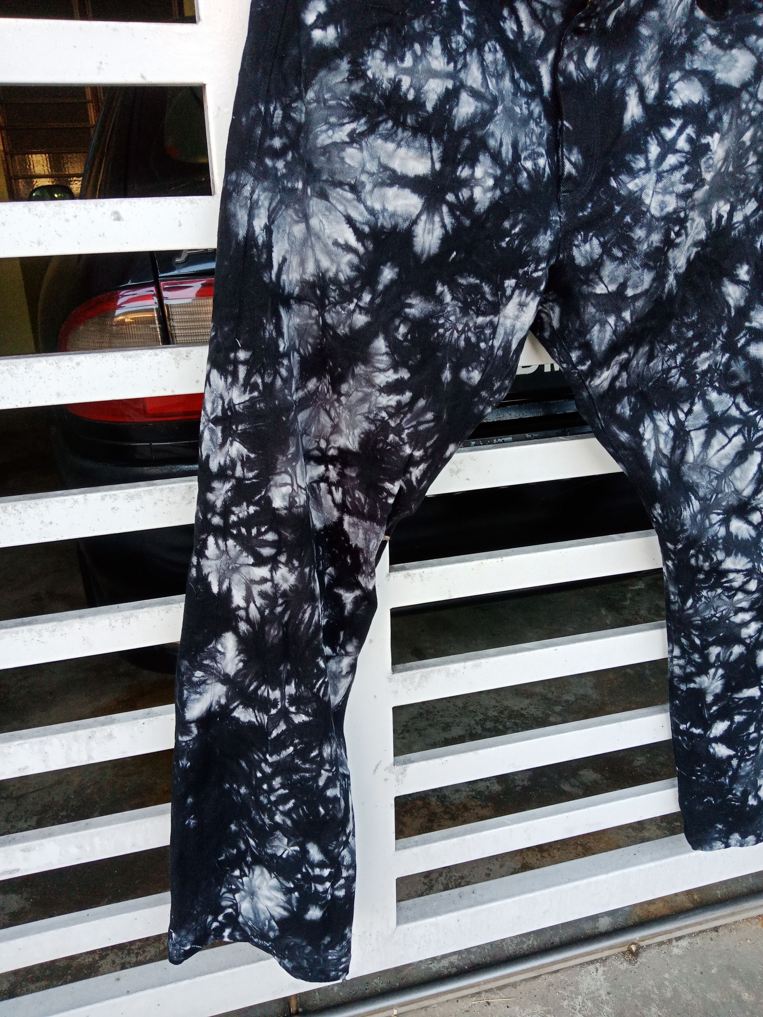 Karl Kani Karl Kani Tie Dye Pants Size US 36 / EU 52 - 6 Thumbnail