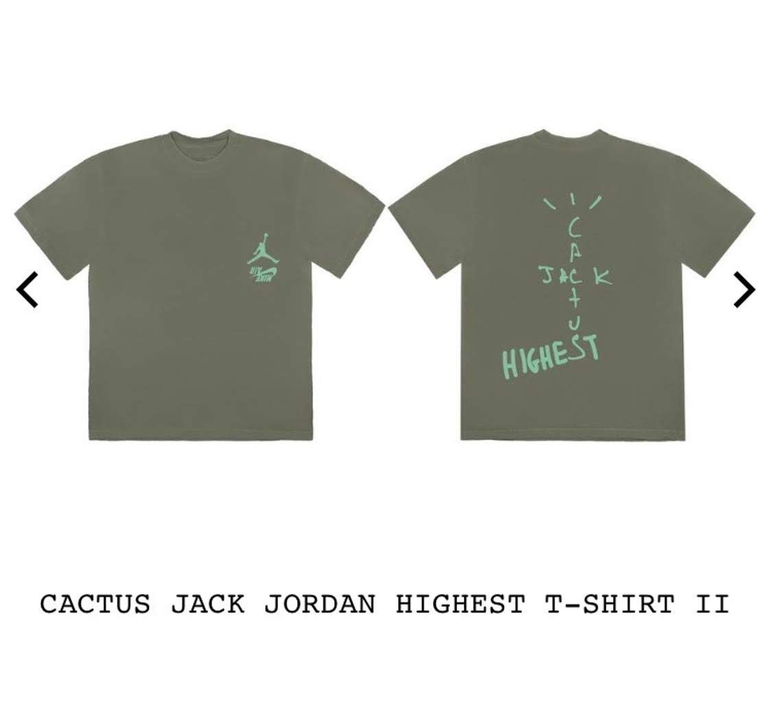 Air Jordan x Cactus Jack Travis ScottXL