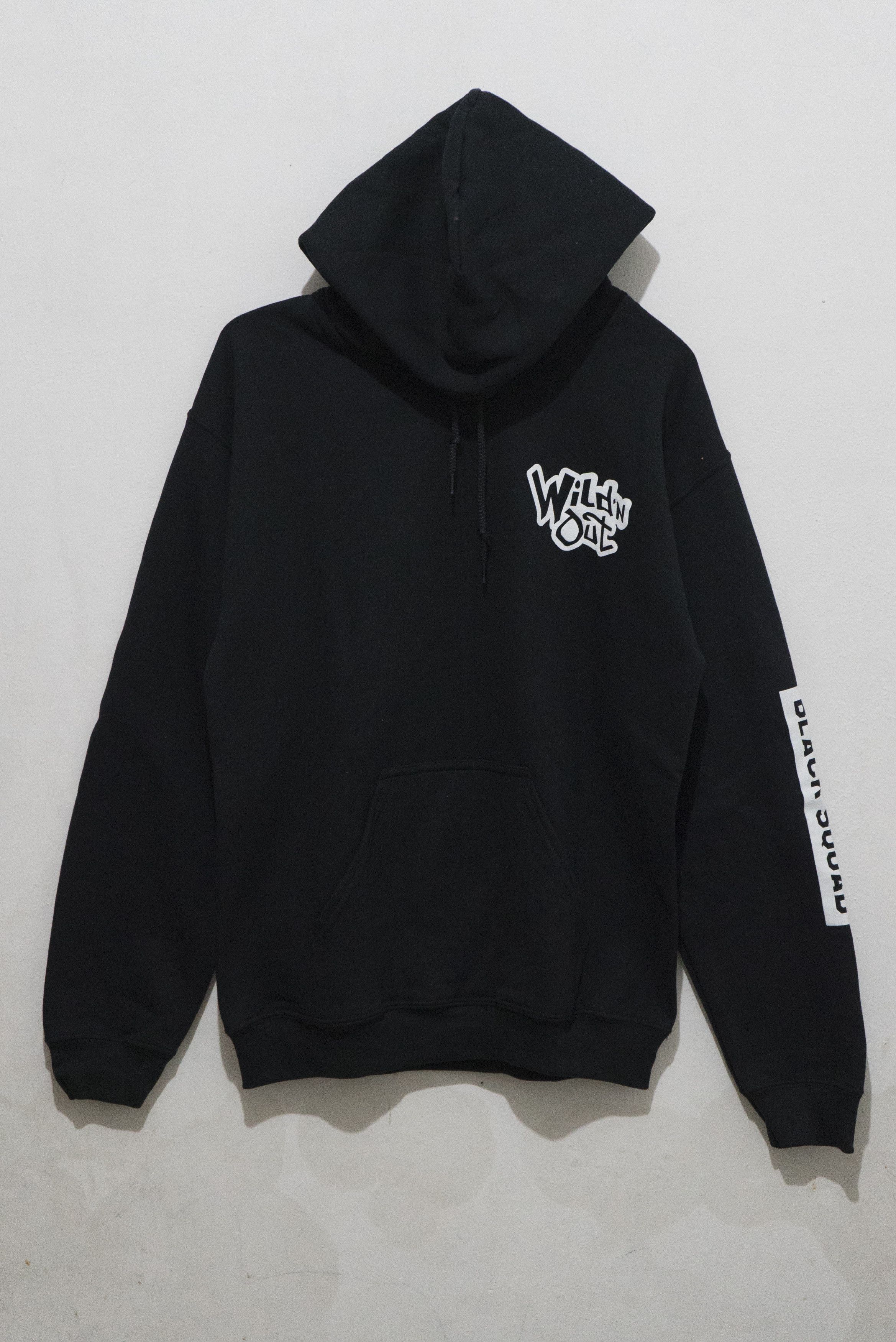 Mtv Wild n Out Black squad Hoodie Grailed