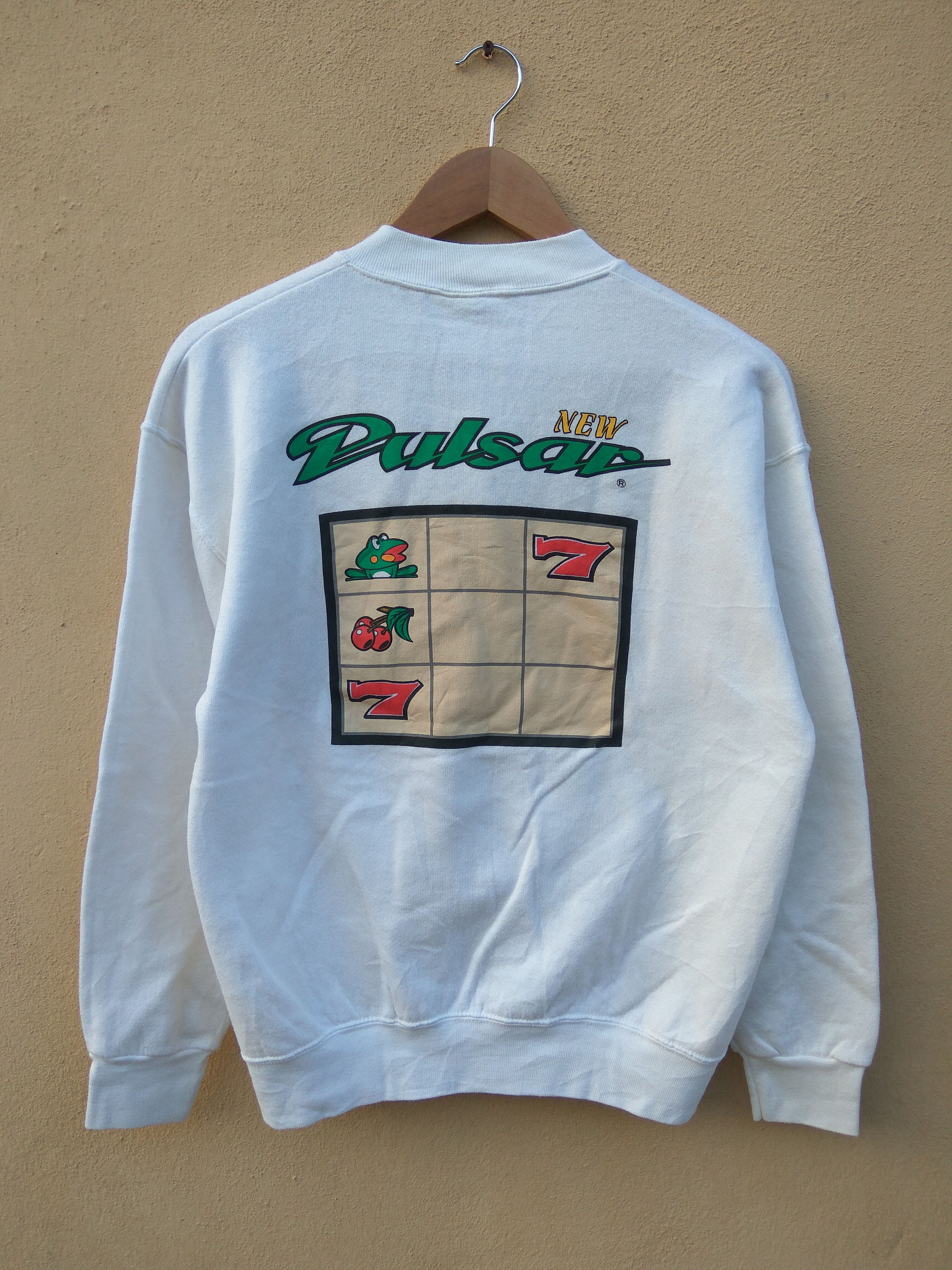 Vintage Vintage 80s Vintage NEW PULSAR sweatshirt Size US M / EU 48-50 / 2 - 1 Thumbnail