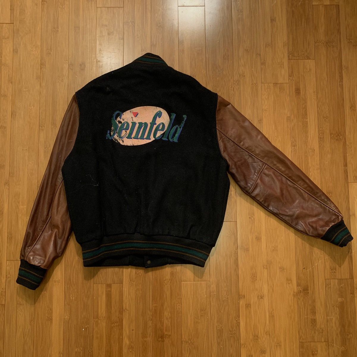 Seinfeld varsity outlet jacket