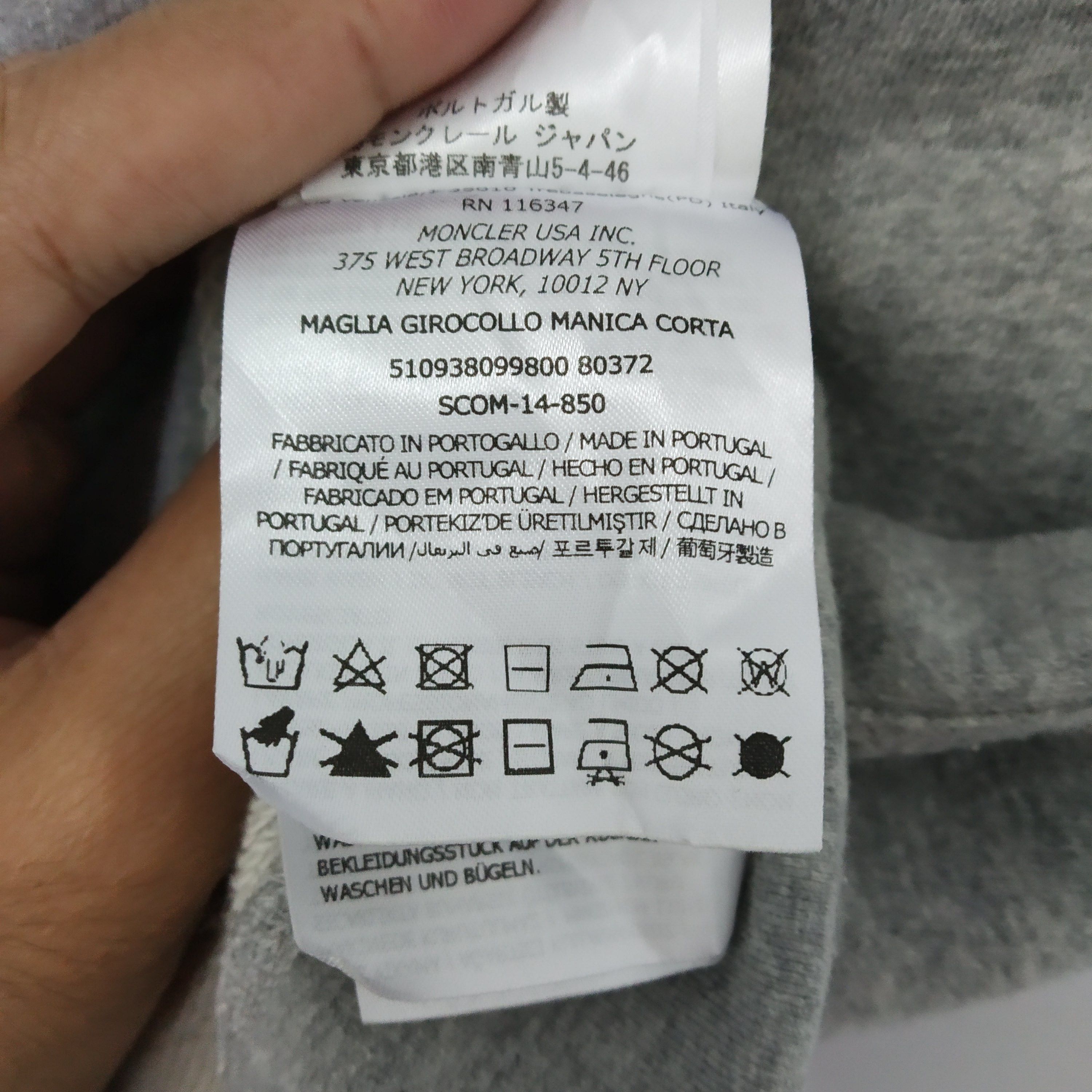 Moncler Moncler gray Colours Sleeveless Sweatshirts Size US XS / EU 42 / 0 - 4 Thumbnail