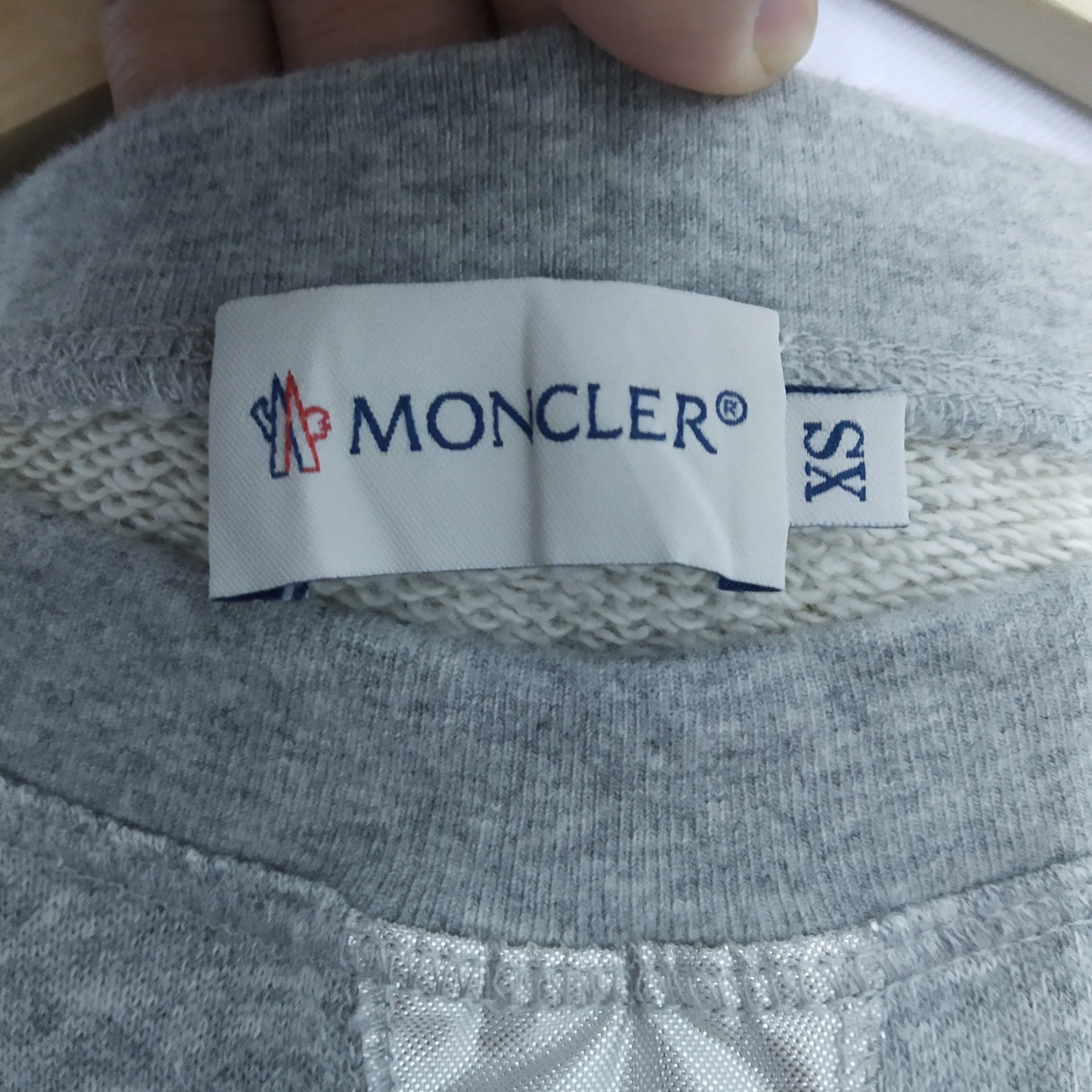Moncler Moncler gray Colours Sleeveless Sweatshirts Size US XS / EU 42 / 0 - 1 Thumbnail