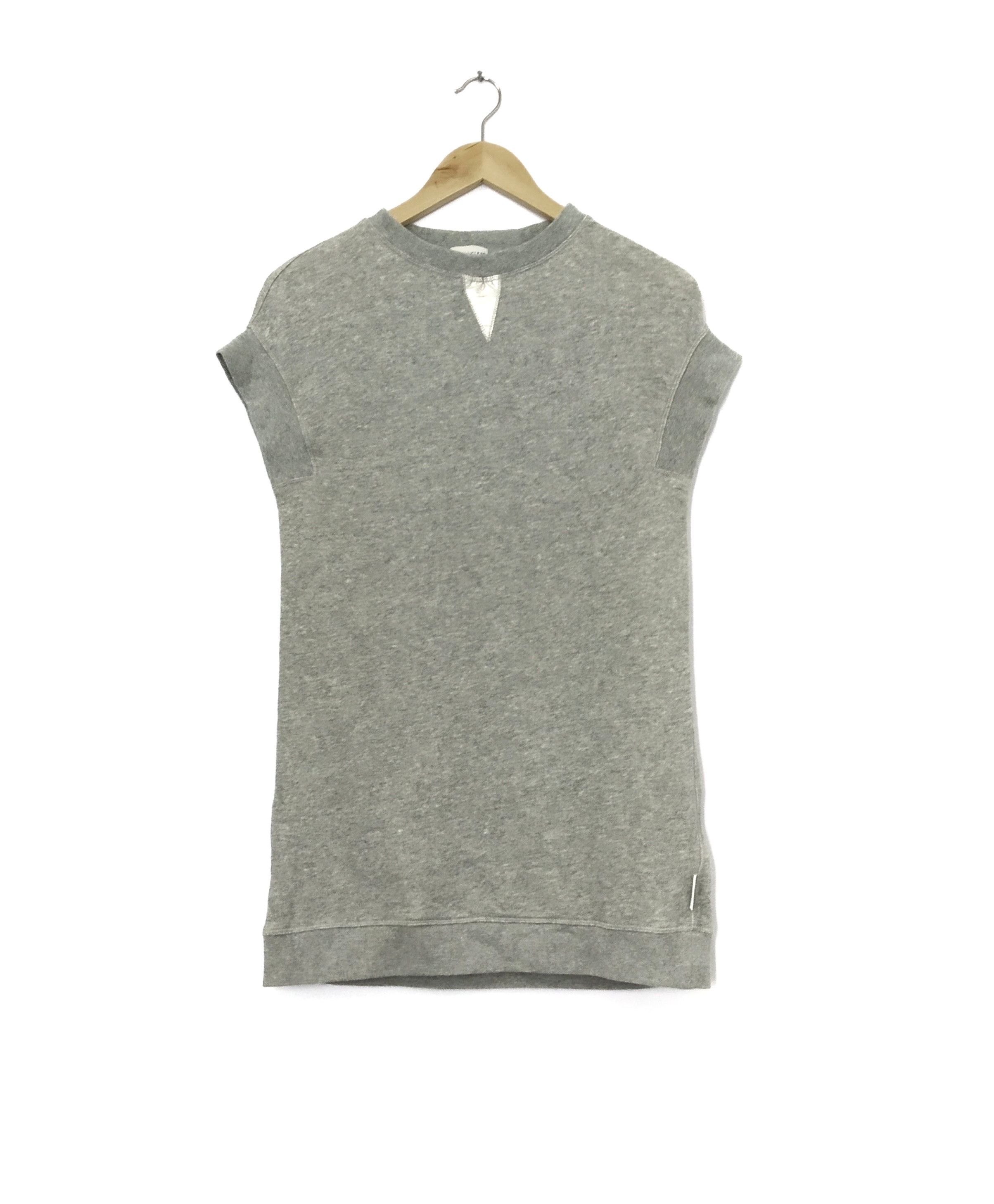 Moncler Moncler gray Colours Sleeveless Sweatshirts Size US XS / EU 42 / 0 - 2 Thumbnail