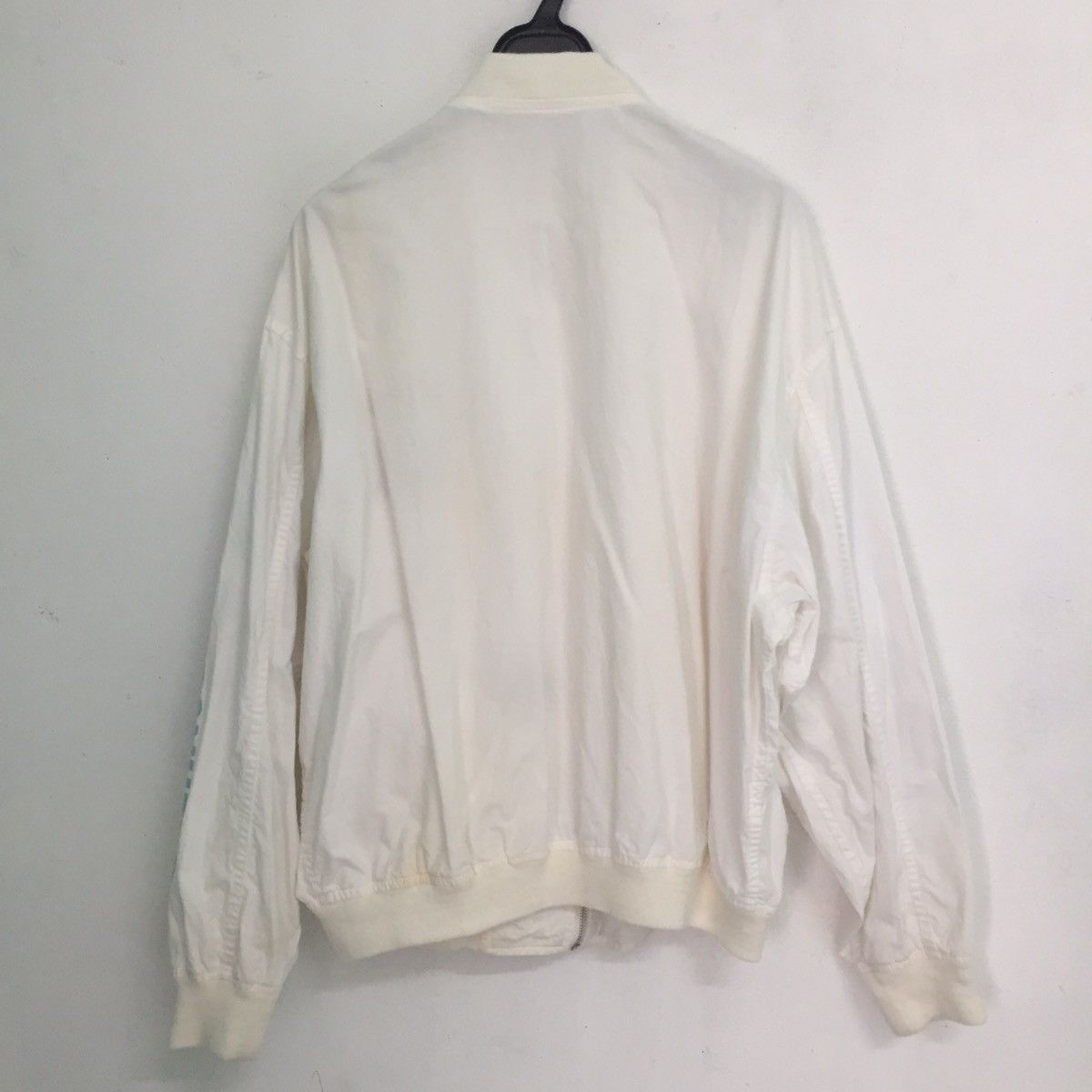 Japanese Brand Upright Champion Sans Rival White Outerwear Jacket Size US L / EU 52-54 / 3 - 11 Thumbnail
