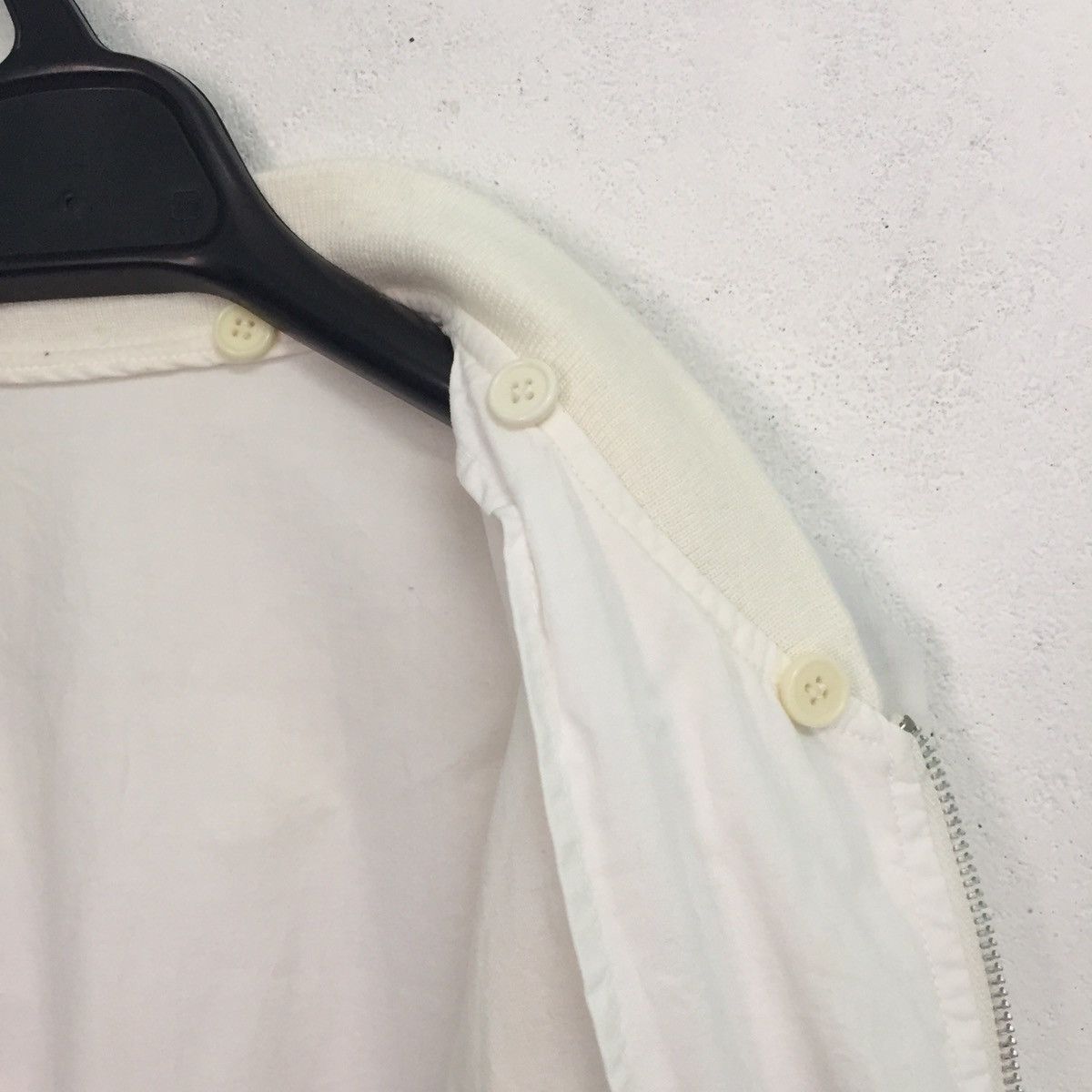 Japanese Brand Upright Champion Sans Rival White Outerwear Jacket Size US L / EU 52-54 / 3 - 16 Thumbnail