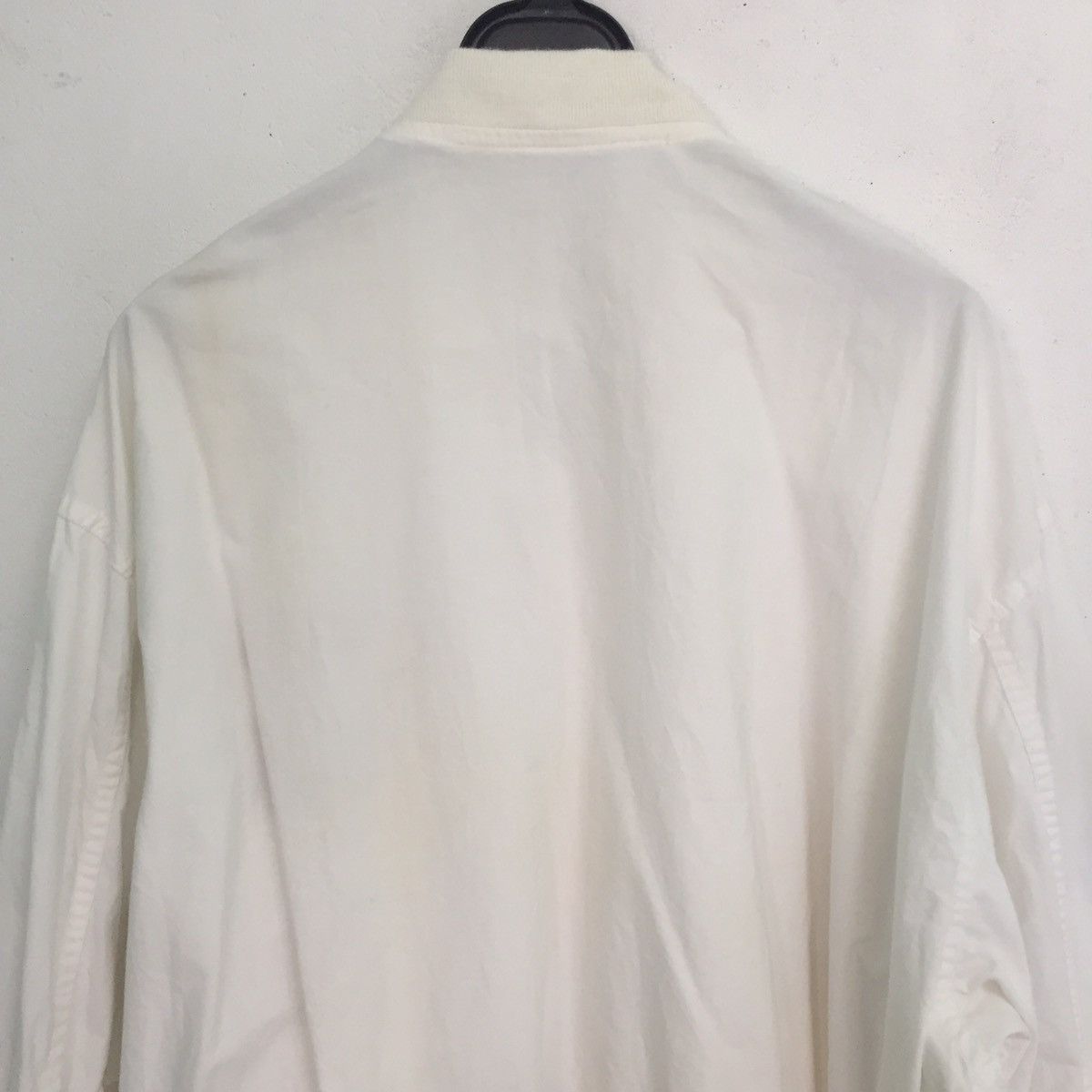 Japanese Brand Upright Champion Sans Rival White Outerwear Jacket Size US L / EU 52-54 / 3 - 14 Thumbnail