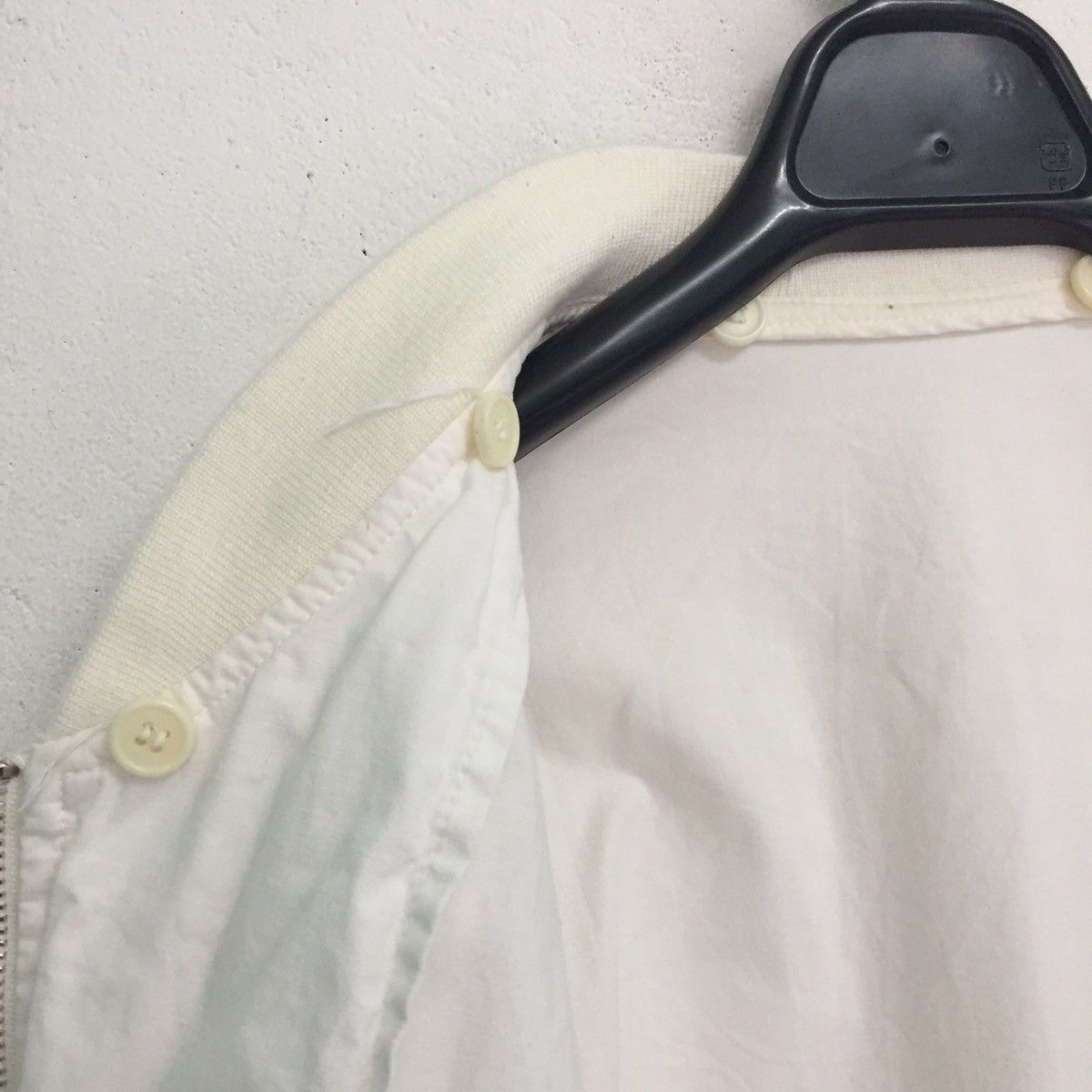 Japanese Brand Upright Champion Sans Rival White Outerwear Jacket Size US L / EU 52-54 / 3 - 17 Thumbnail