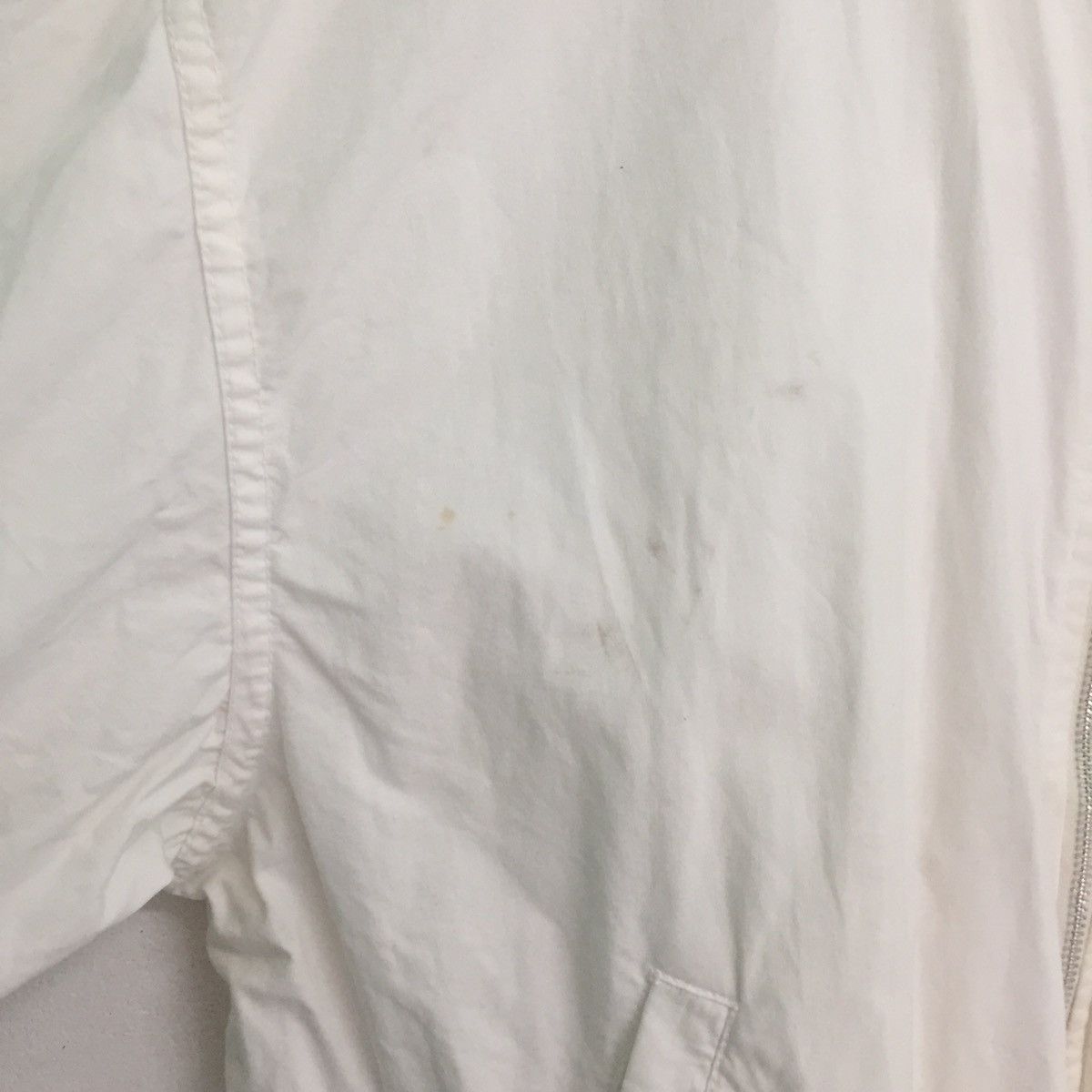 Japanese Brand Upright Champion Sans Rival White Outerwear Jacket Size US L / EU 52-54 / 3 - 9 Thumbnail