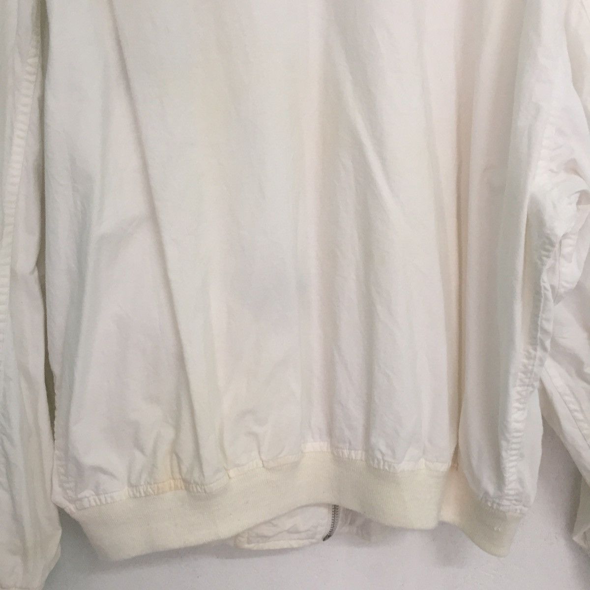 Japanese Brand Upright Champion Sans Rival White Outerwear Jacket Size US L / EU 52-54 / 3 - 13 Thumbnail