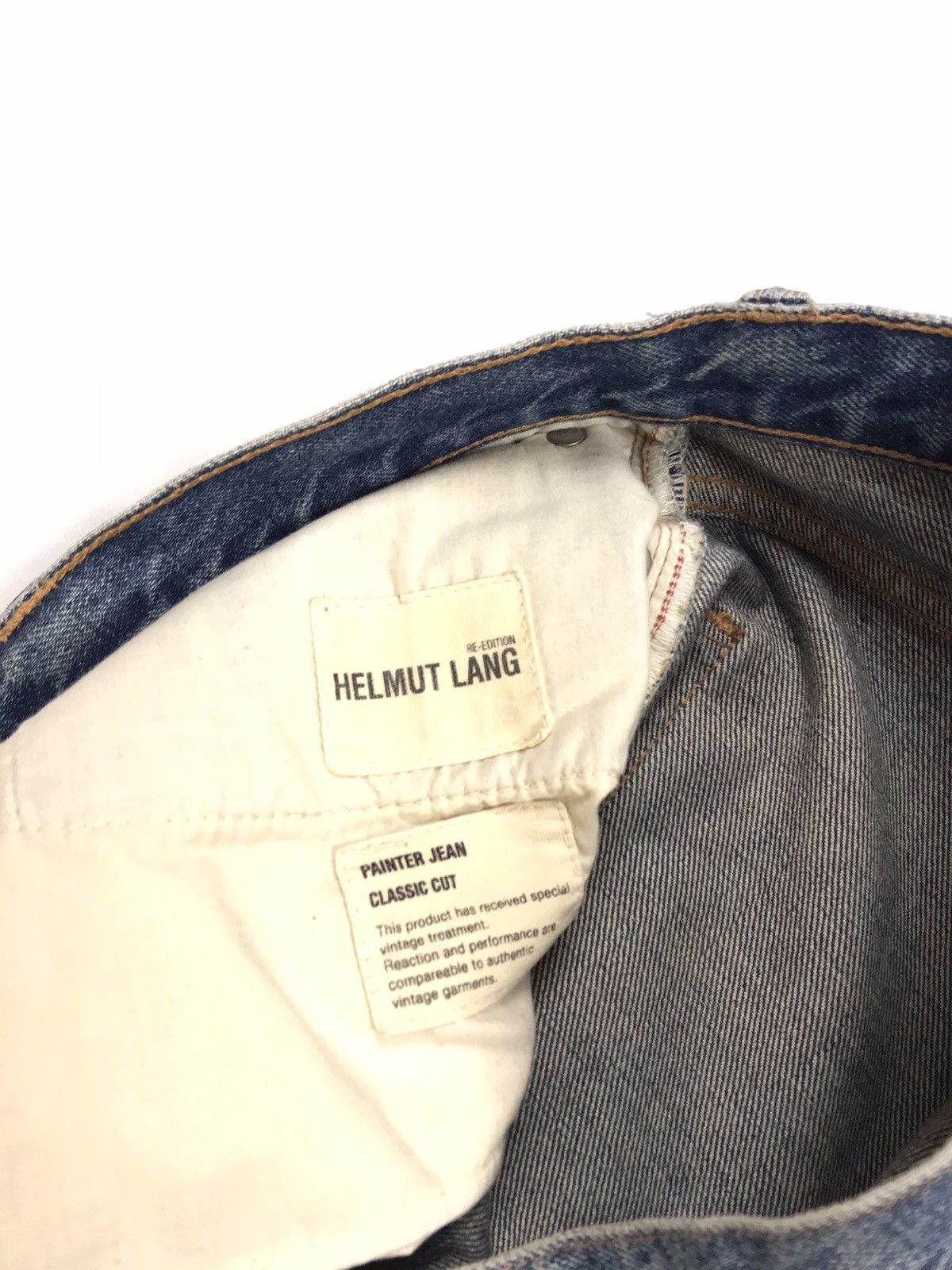 Helmut Lang Helmut Lang Painter Denim Size US 30 / EU 46 - 4 Thumbnail