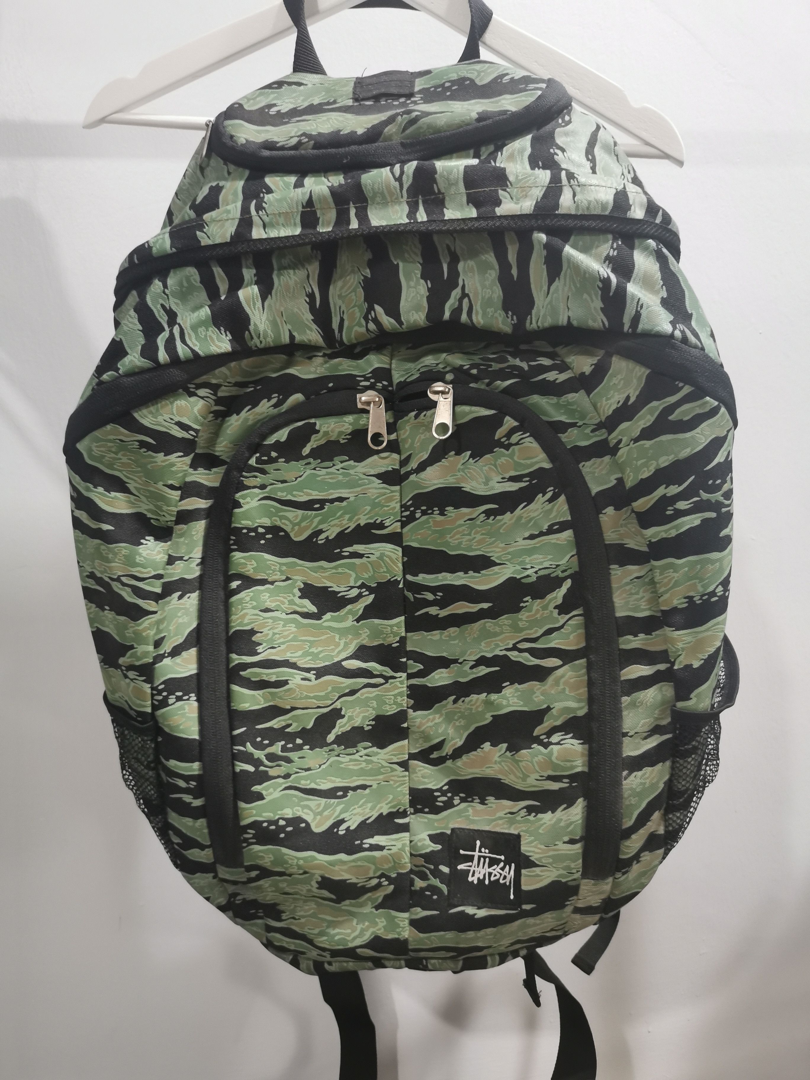 バッグ 90s STUSSY Digital Camo Backpack Stussy vintage stussy camo backpack | Grailed
