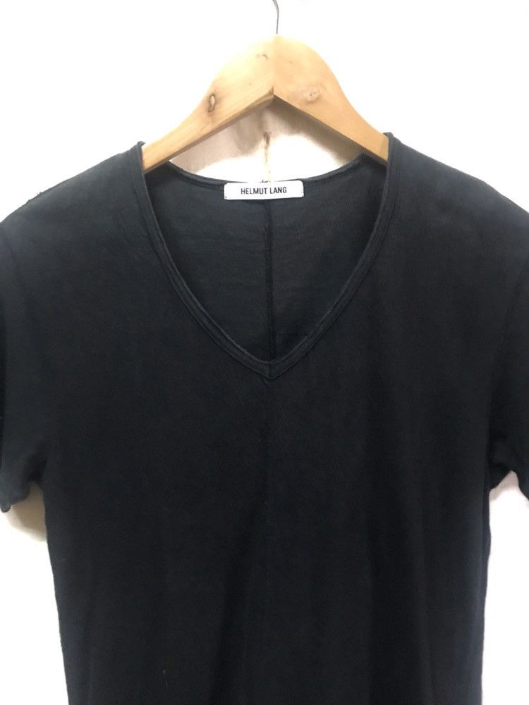 Helmut Lang Underwear Black Shirt Size US S / EU 44-46 / 1 - 2 Thumbnail