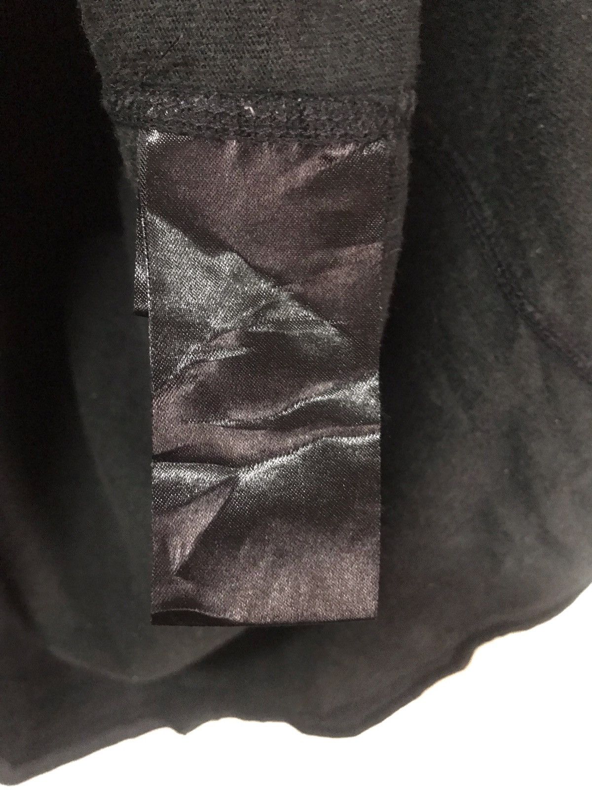 Helmut Lang Underwear Black Shirt Size US S / EU 44-46 / 1 - 8 Thumbnail