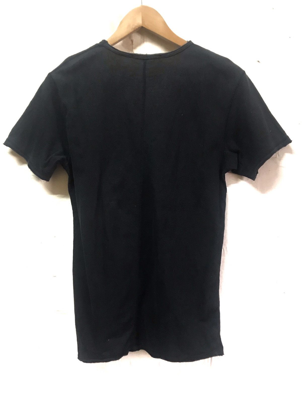 Helmut Lang Underwear Black Shirt Size US S / EU 44-46 / 1 - 5 Thumbnail
