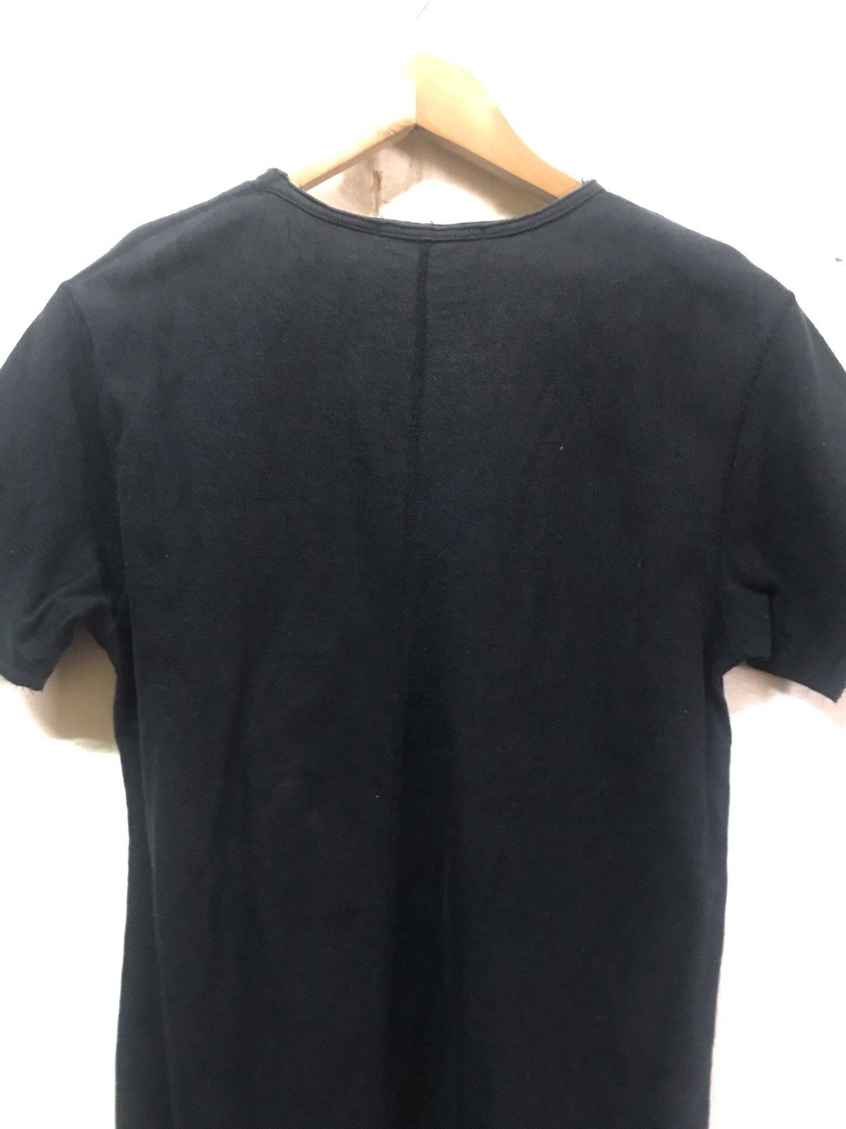 Helmut Lang Underwear Black Shirt Size US S / EU 44-46 / 1 - 6 Thumbnail