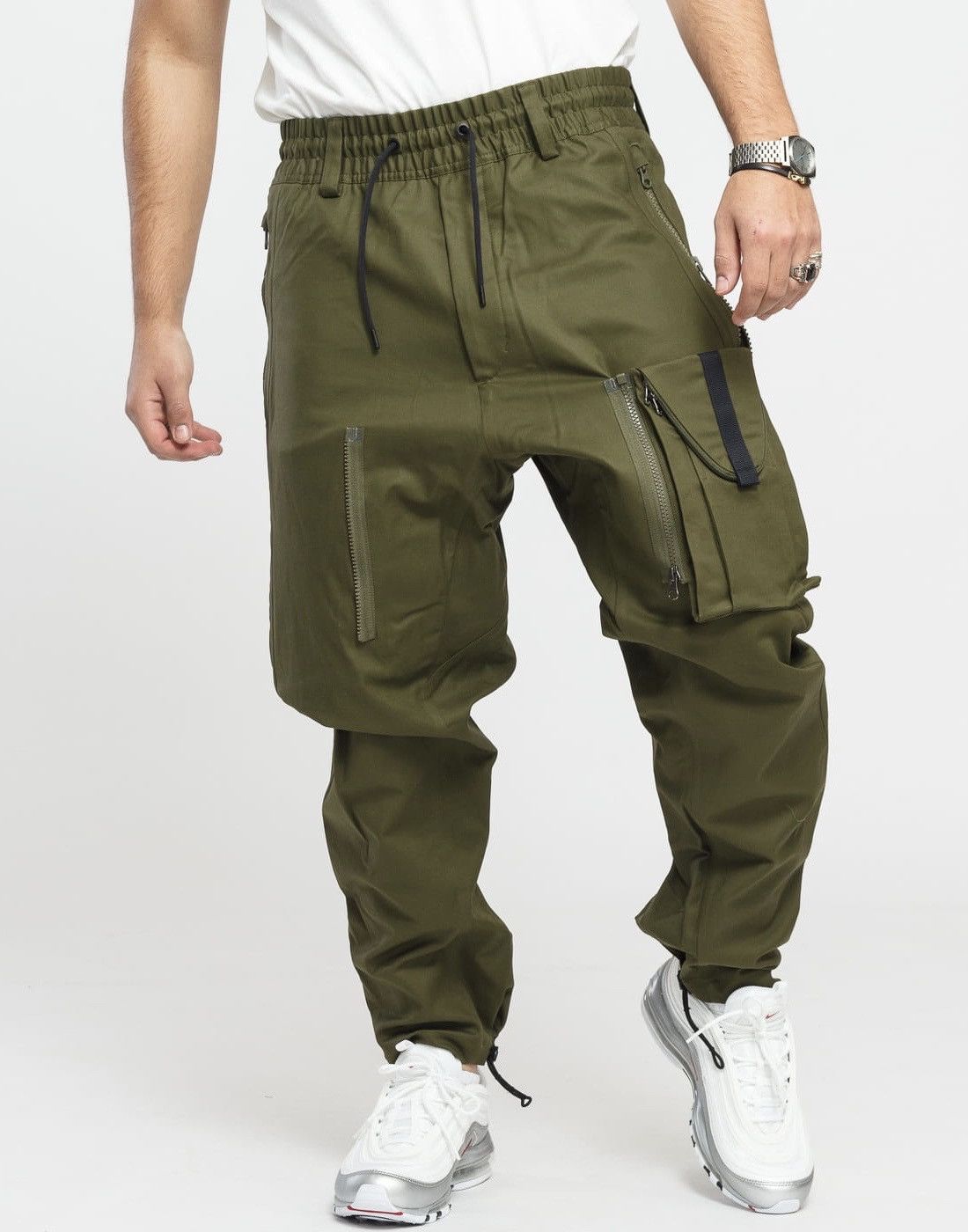 NIKE LAB ACG CARGO PANS OLIIVE アクロニウム NIKE LAB ACG CARGO PANS OLIIVE アクロニウム