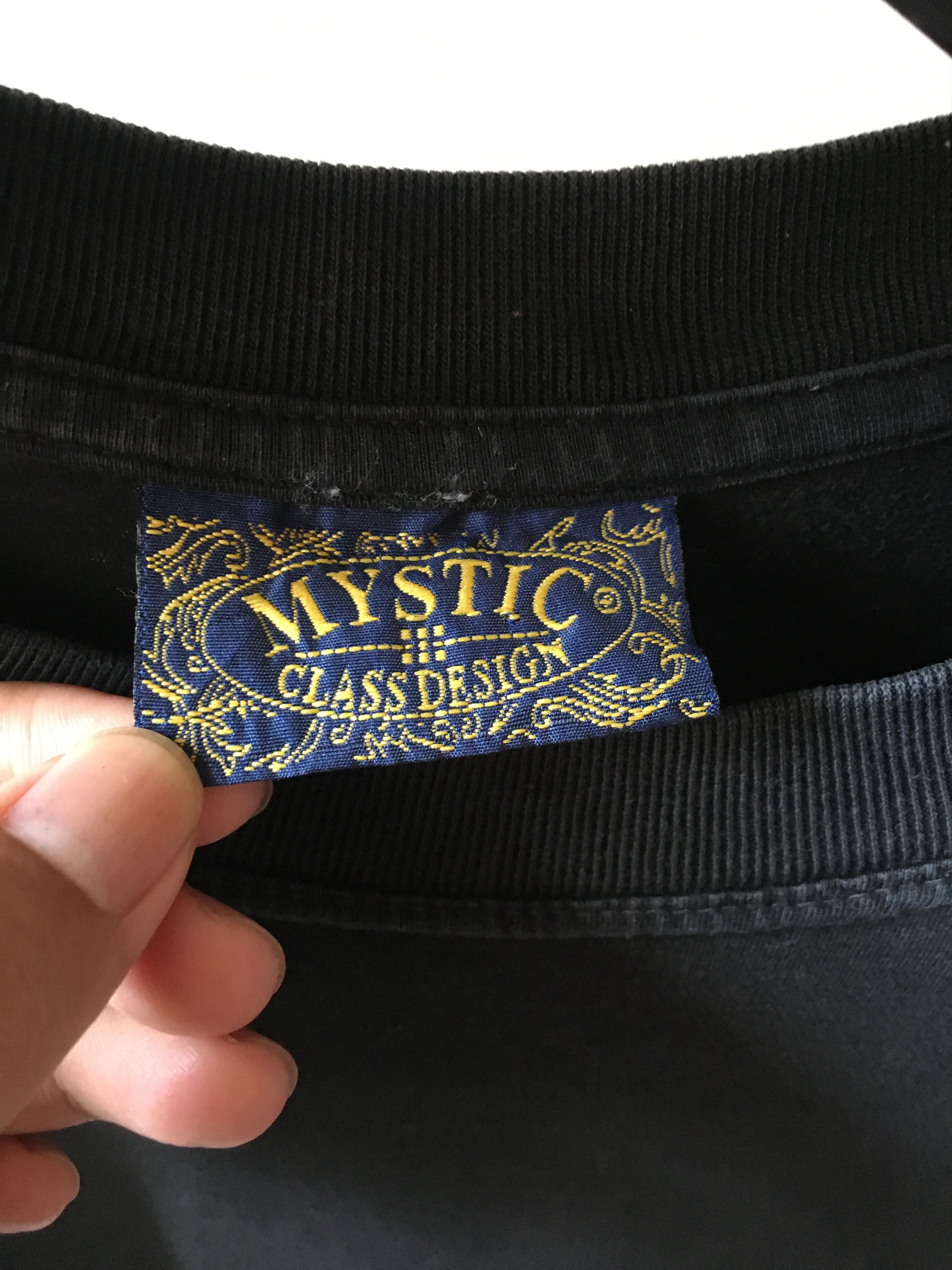 Vintage vintage mystic tee Size US XL / EU 56 / 4 - 3 Thumbnail