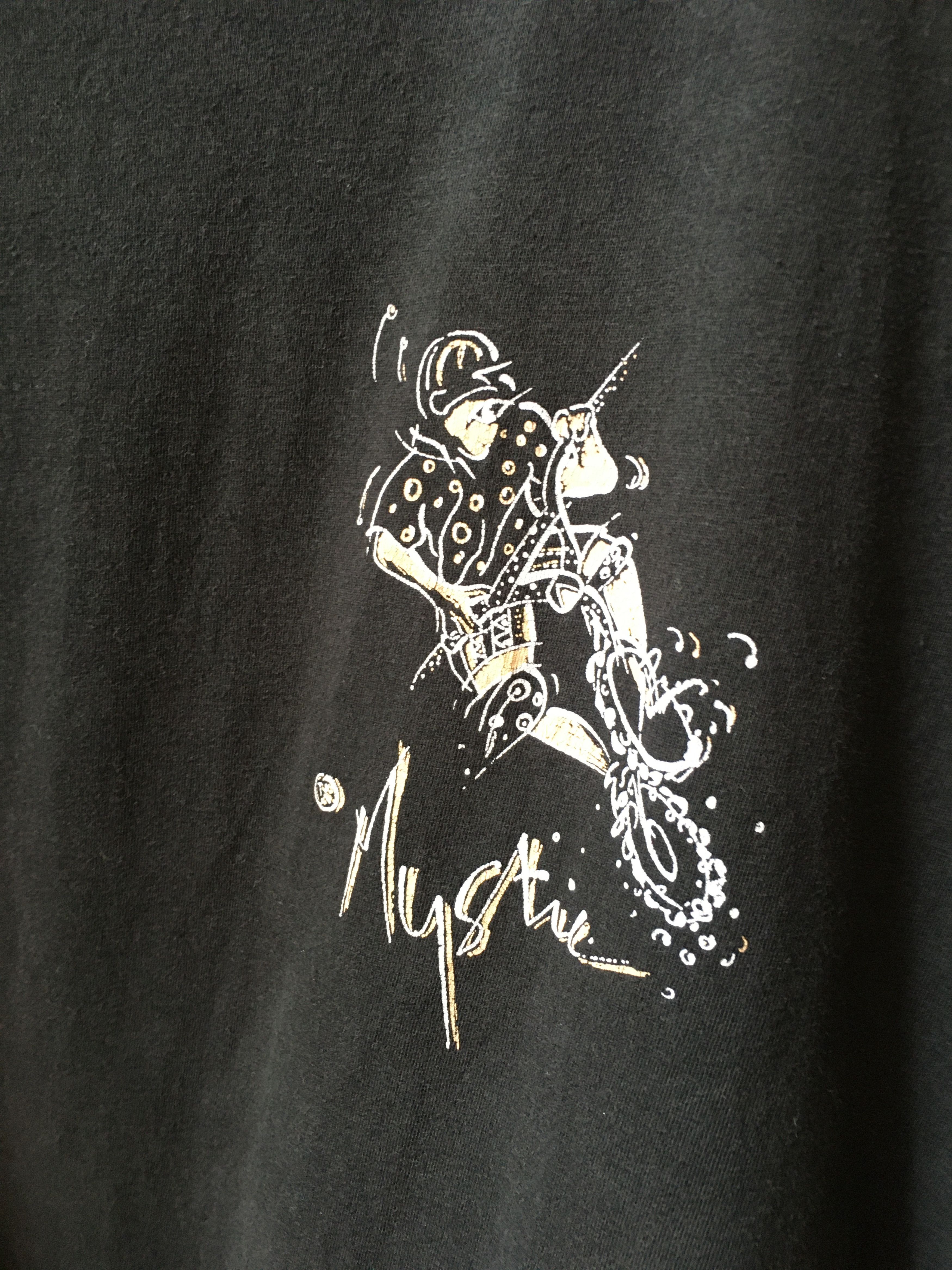 Vintage vintage mystic tee Size US XL / EU 56 / 4 - 2 Thumbnail