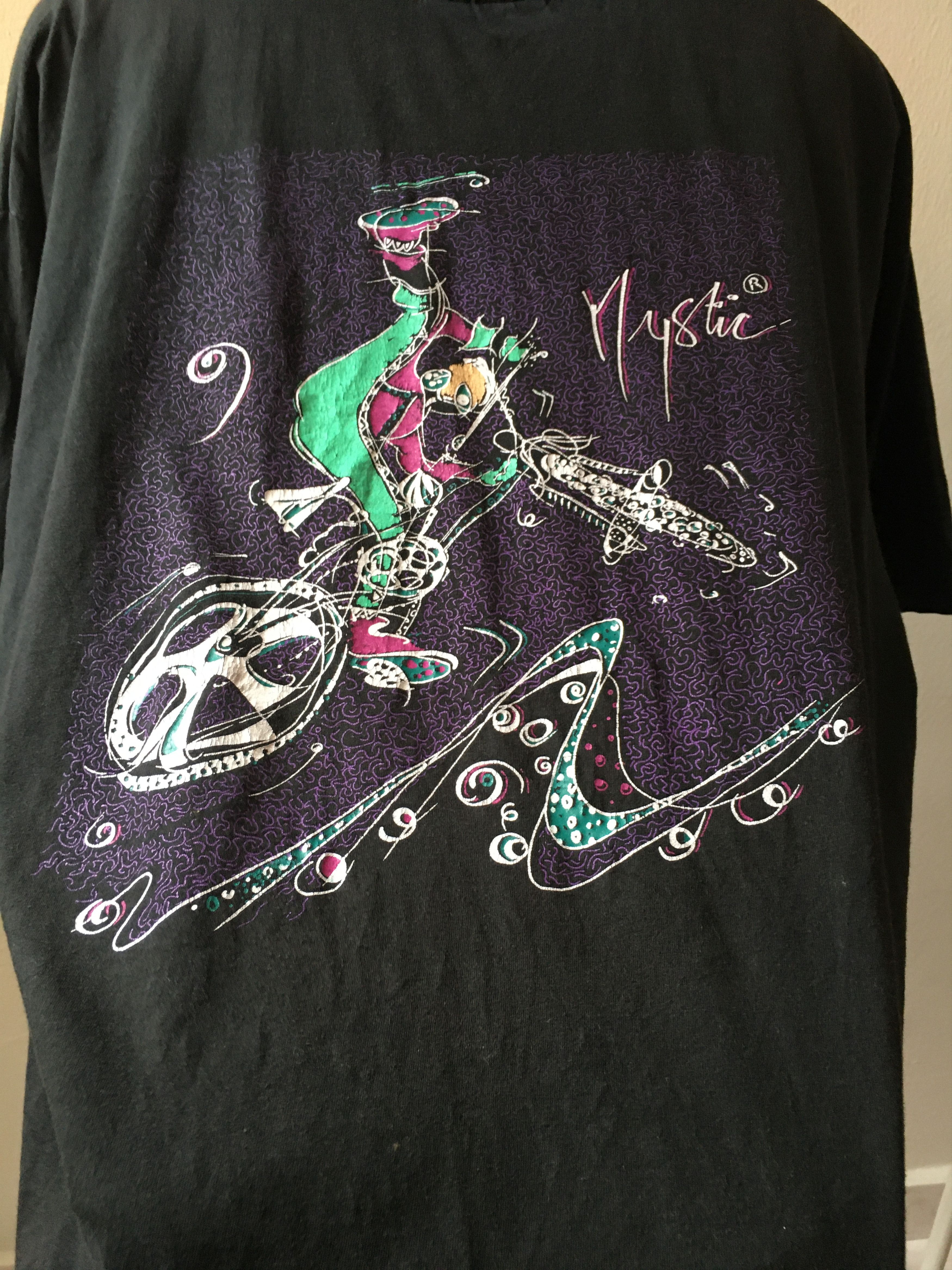Vintage vintage mystic tee Size US XL / EU 56 / 4 - 6 Thumbnail