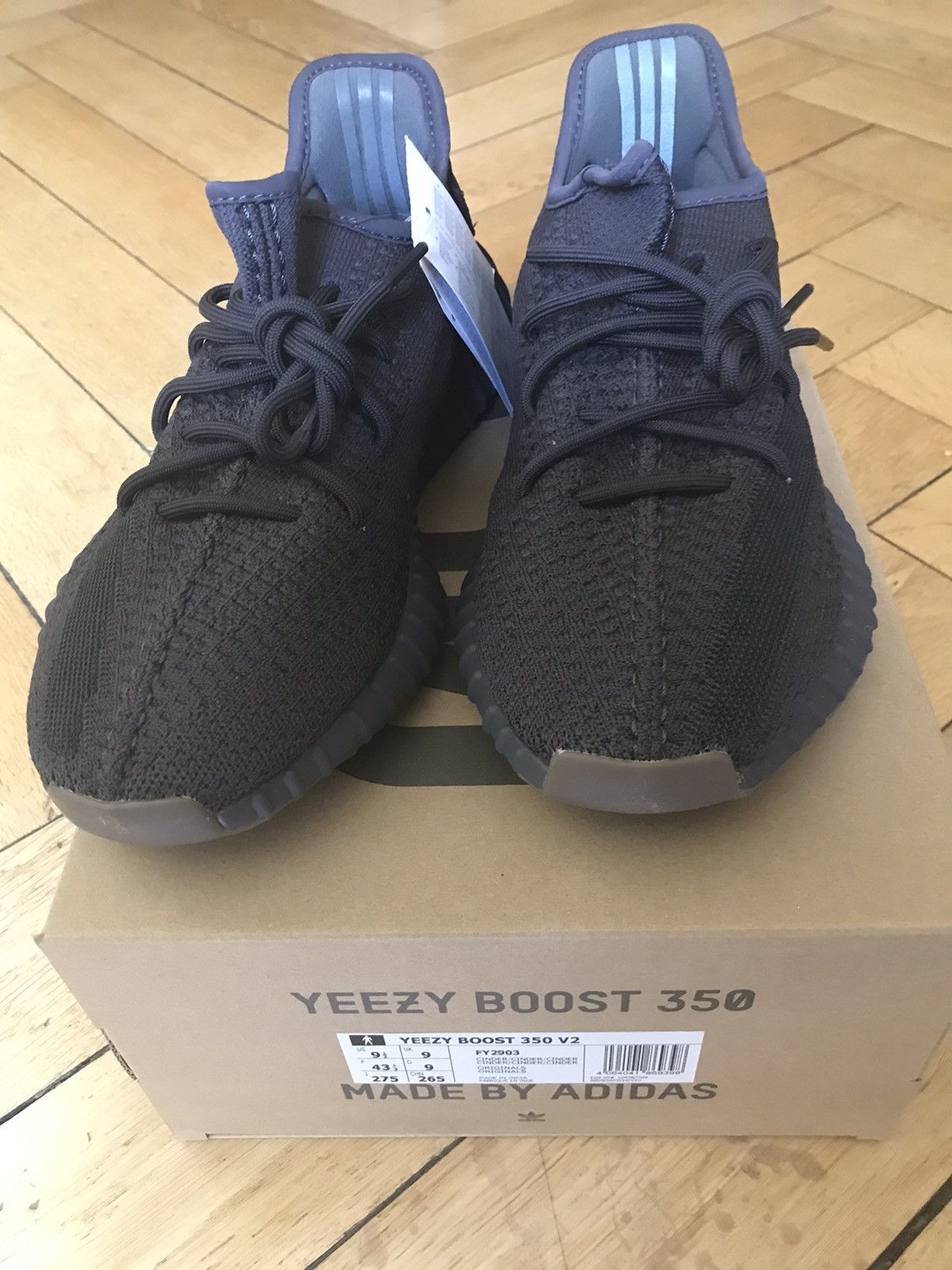 Adidas Yeezy Boost 350 V2 Cinder size 9 5 us 43 eu Grailed