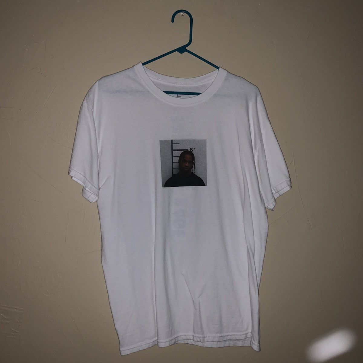 Travis Scott Free The Rage II Tee Black Men's - SS24 - US